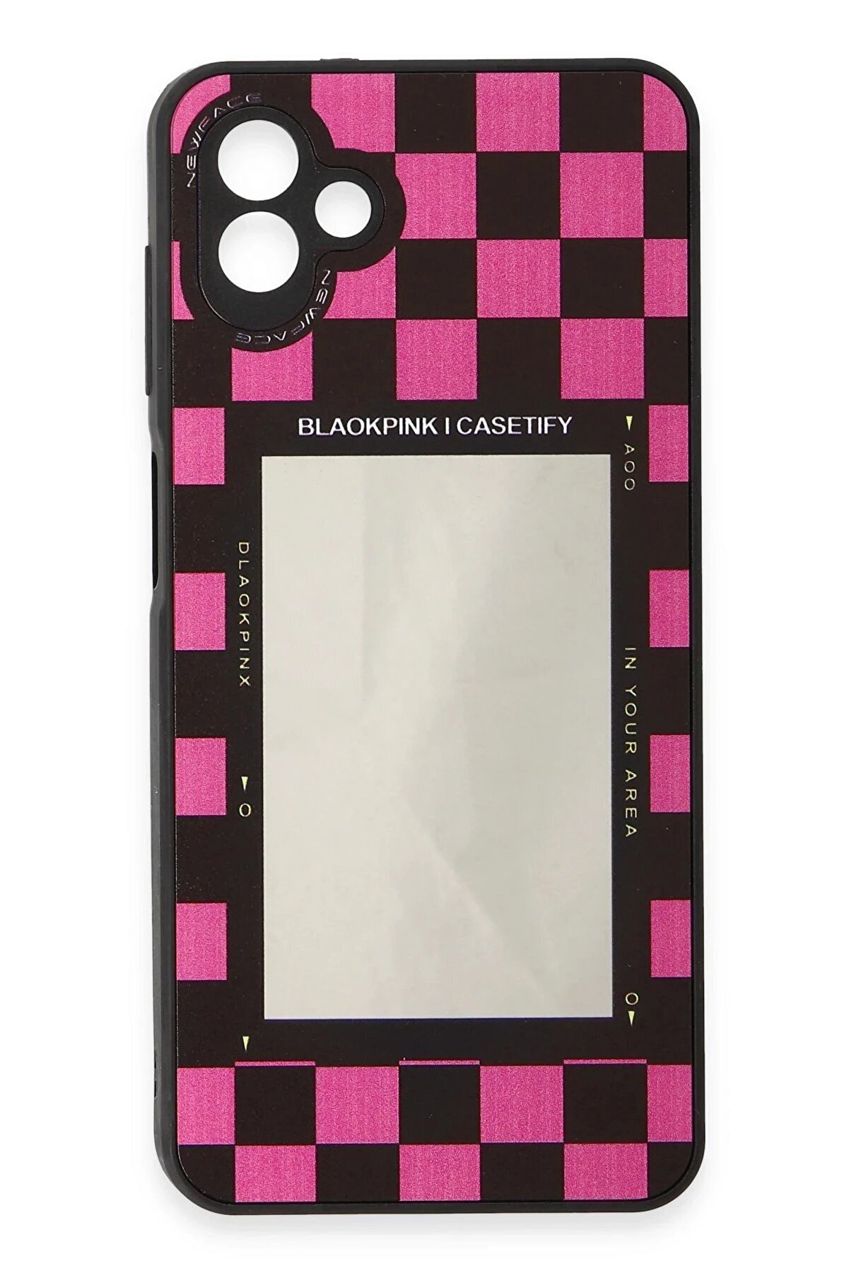 Samsung Galaxy A04 Kılıf Mi̇rror Desenli̇ Kapak - Mi̇rror - 8 - Dropx5154-7363