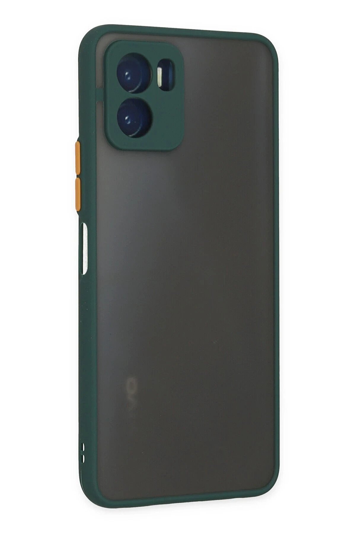 Vi̇vo Y15S Kılıf Montreal Si̇li̇kon Kapak - Yeşi̇l - Dropx9328-4022