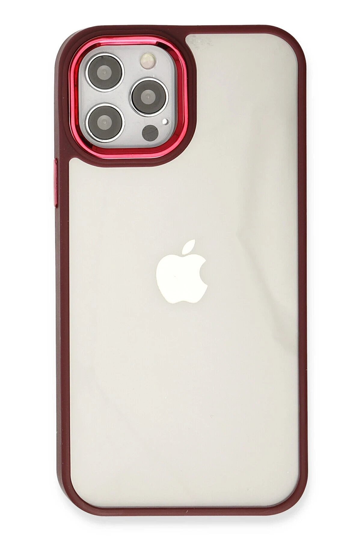 İphone 12 Pro Max Kılıf Dora Kapak - Kırmızı - Dropx7588-5565