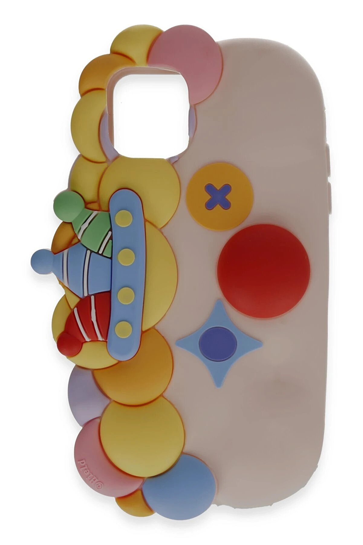 CepteToptan iPhone 11 Kılıf Poky Karakter Silikon Kapak - Desen 7 - DROPX3321-3219