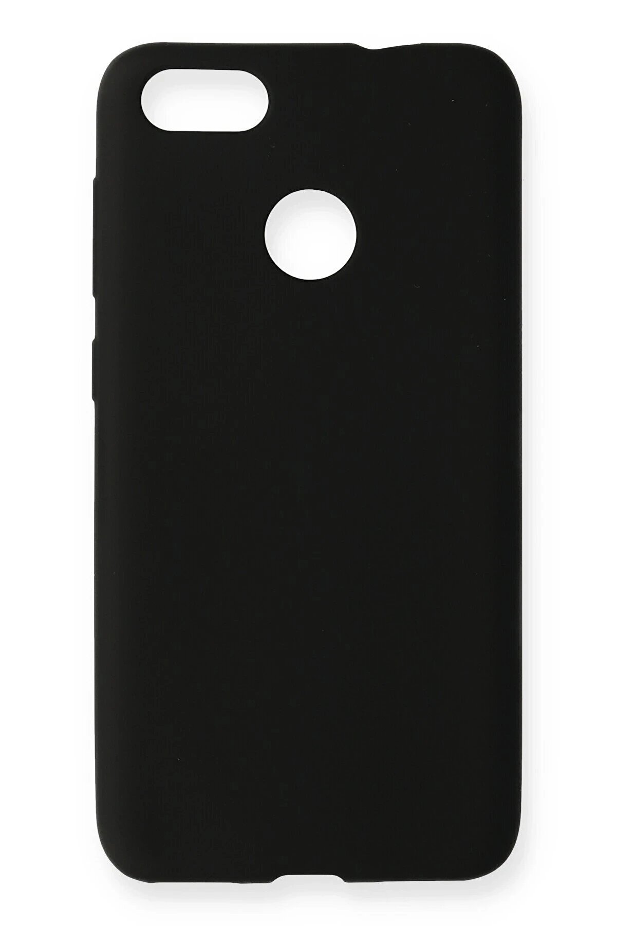 CepteToptan Huawei P9 Lite 2017 Mini Kılıf First Silikon - Siyah - DROPX9468-9337