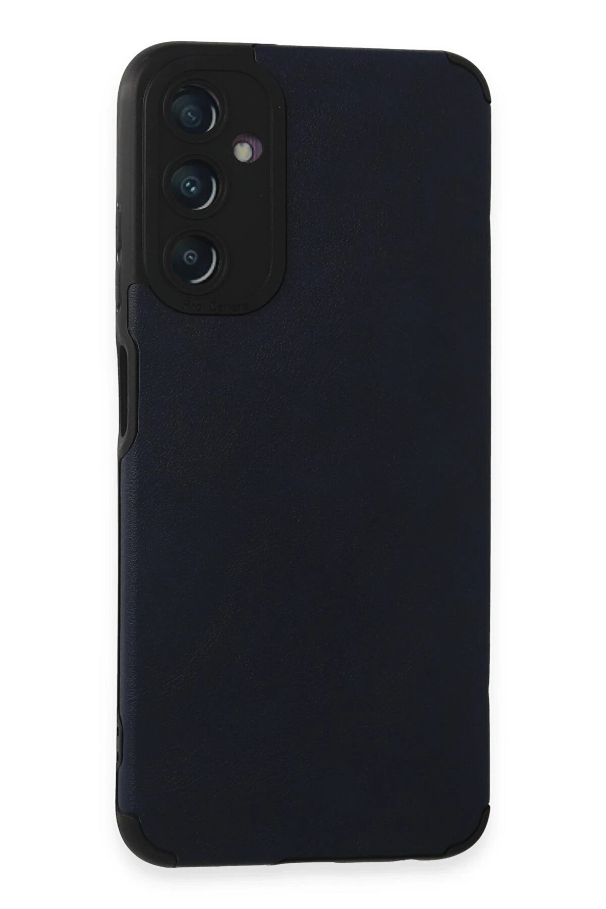 CepteToptan Samsung Galaxy A05S Kılıf Loop Deri Silikon - Lacivert - DROPX8841-2244