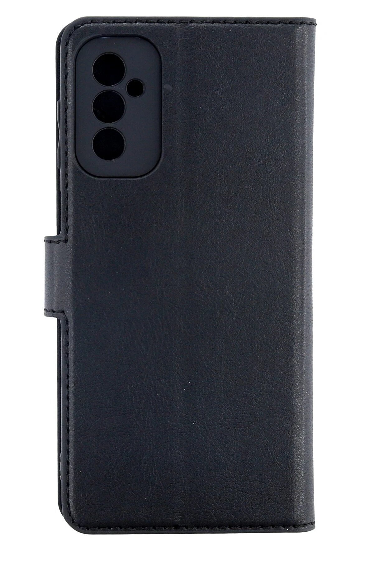 CepteToptan Samsung Galaxy M52 5G Kılıf Trend S Plus Kapaklı Kılıf - Siyah - DROPX1125-7738