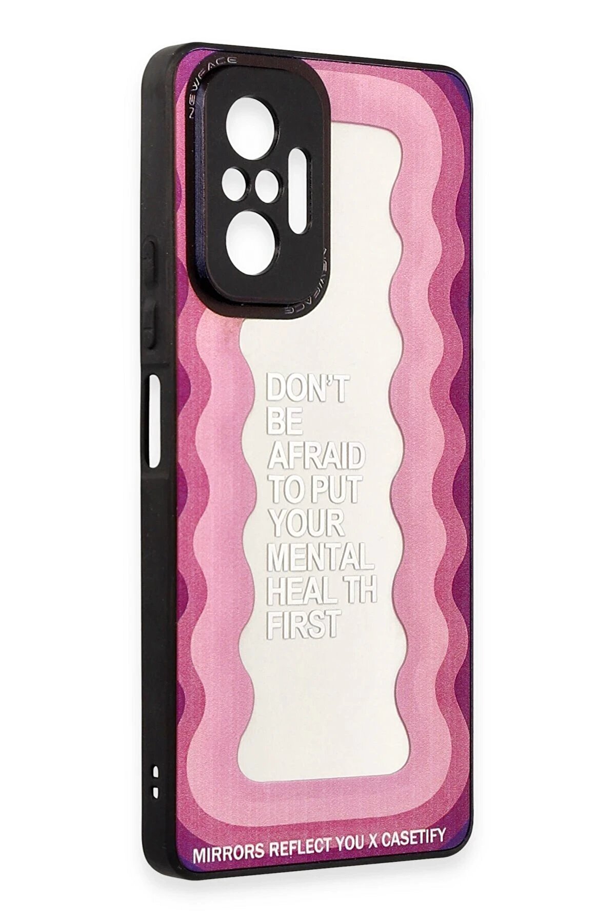 CepteToptan Xiaomi Redmi Note 10 Pro Kılıf Mirror Desenli Kapak - Mirror - 11 - DROPX2814-7356