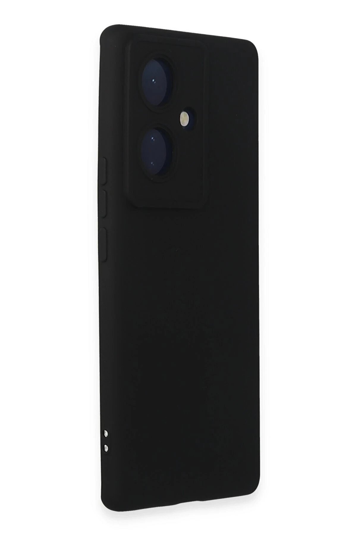 Vi̇vo V29 Li̇te Kılıf Nano İçi̇ Kadi̇fe Si̇li̇kon - Si̇yah - Dropx6027-8143