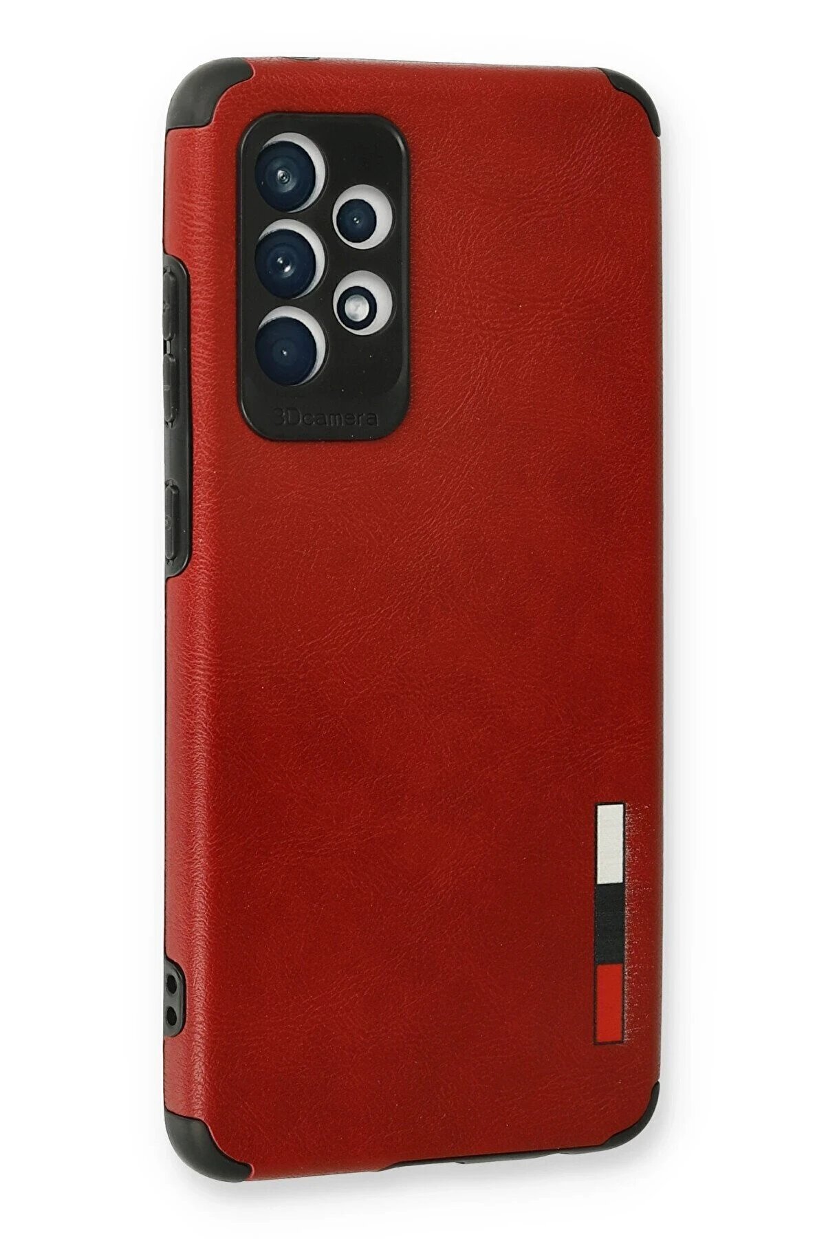 Samsung Galaxy A23 4G Kılıf Loop Deri̇ Si̇li̇kon - Kırmızı - Dropx3724-1165