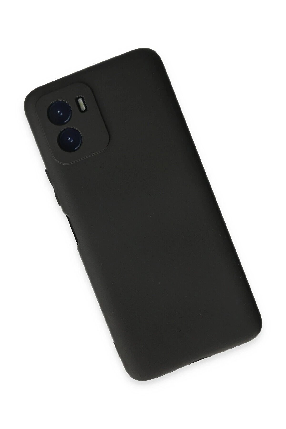 Vi̇vo Y15S Kılıf Fi̇rst Si̇li̇kon - Si̇yah - Dropx9890-9901