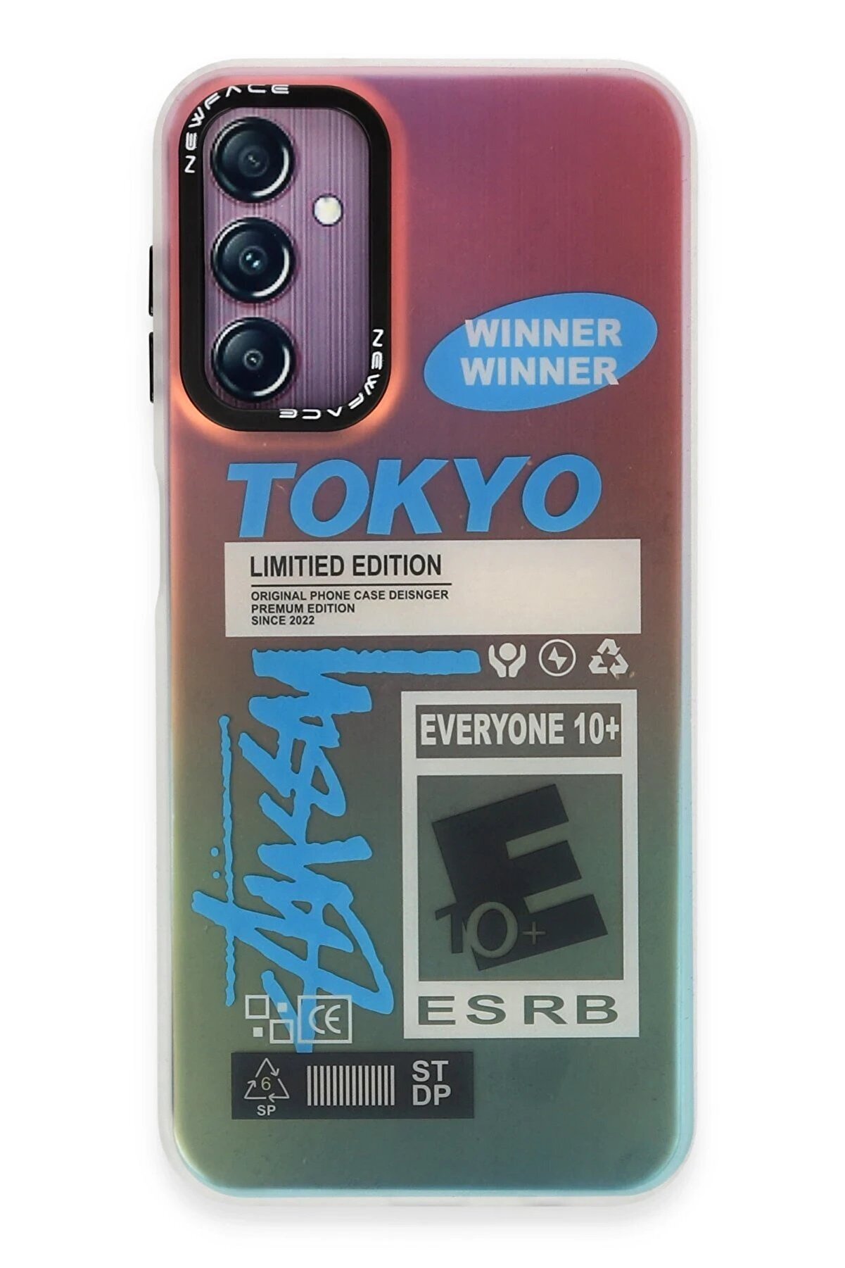 Samsung Galaxy A14 4G Kılıf Estori̇l Desenli̇ Kapak - Estori̇l - 1 - Dropx4796-2377