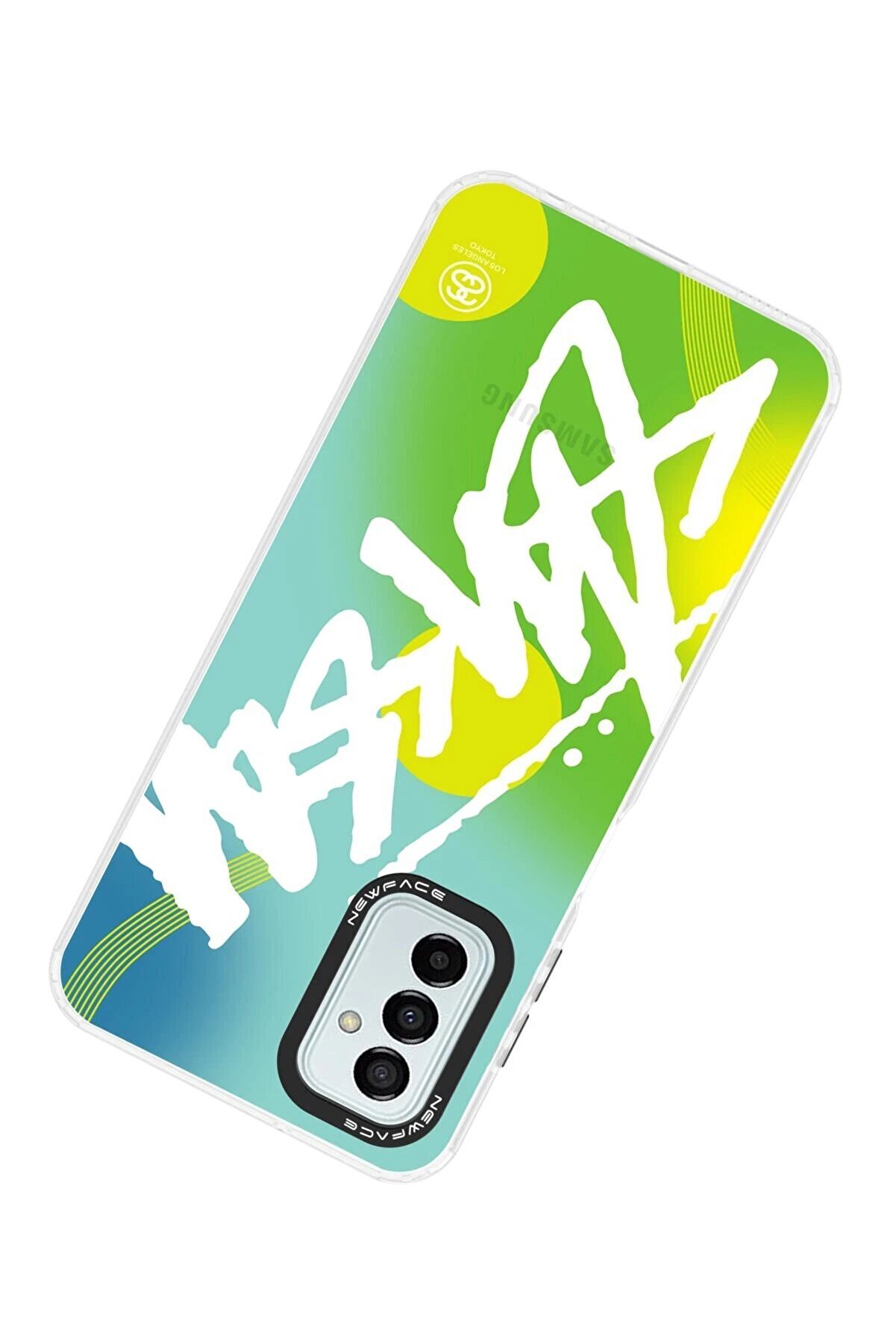 CepteToptan Samsung Galaxy M13 Kılıf Estoril Desenli Kapak - Estoril - 2 - DROPX6449-8124