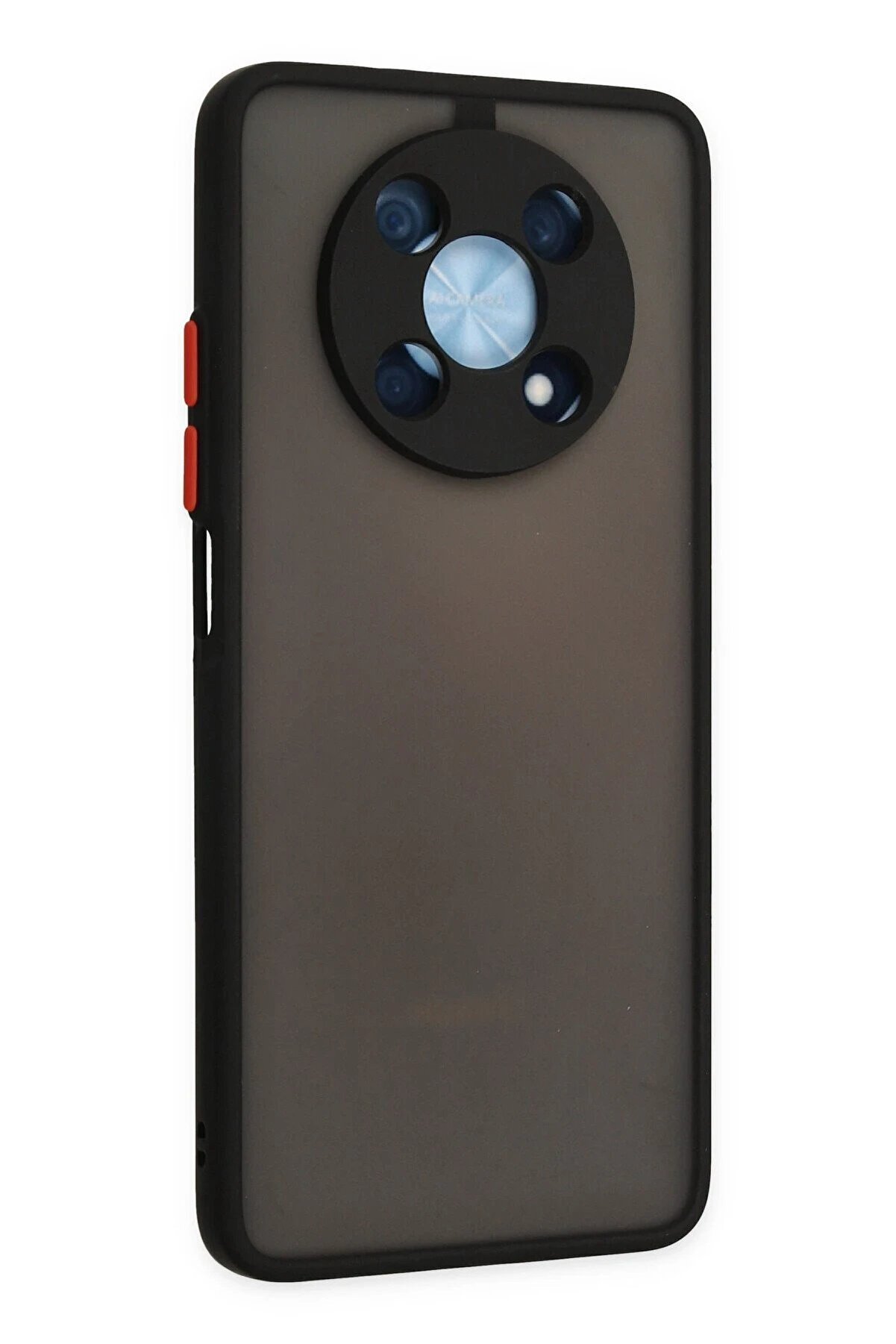 Huawei̇ Nova Y90 Kılıf Montreal Si̇li̇kon Kapak - Si̇yah - Dropx3704-3054