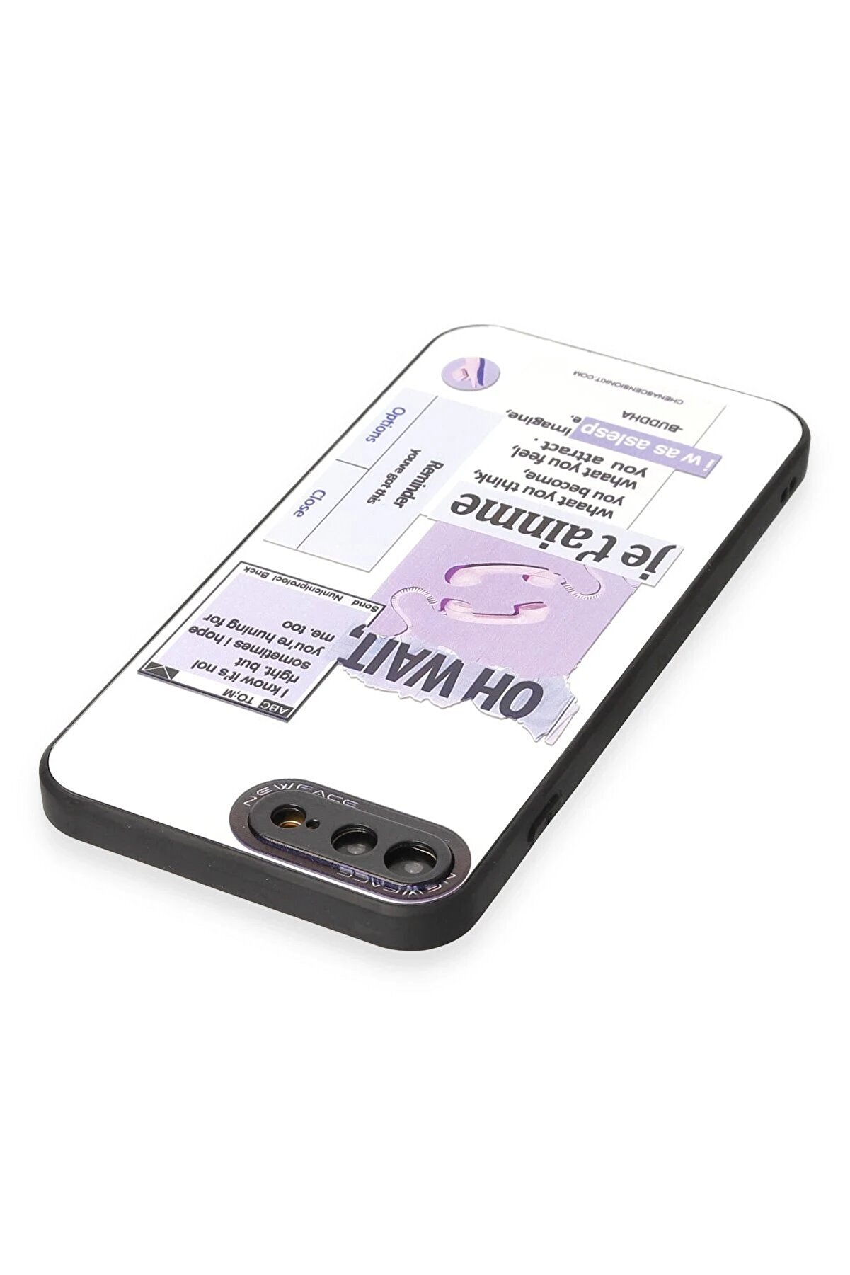 İphone 7 Plus Kılıf Mi̇rror Desenli̇ Kapak - Mi̇rror - 4 - Dropx3668-5221