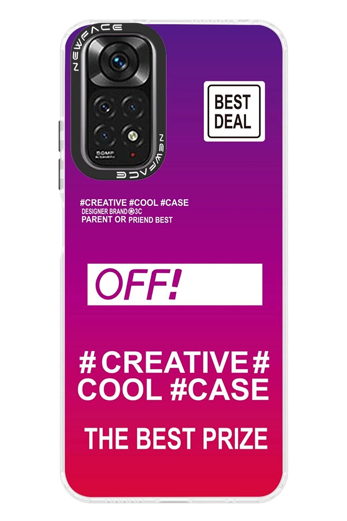 CepteToptan Xiaomi Redmi Note 11 Kılıf Estoril Desenli Kapak - Estoril - 9 - DROPX9699-4325