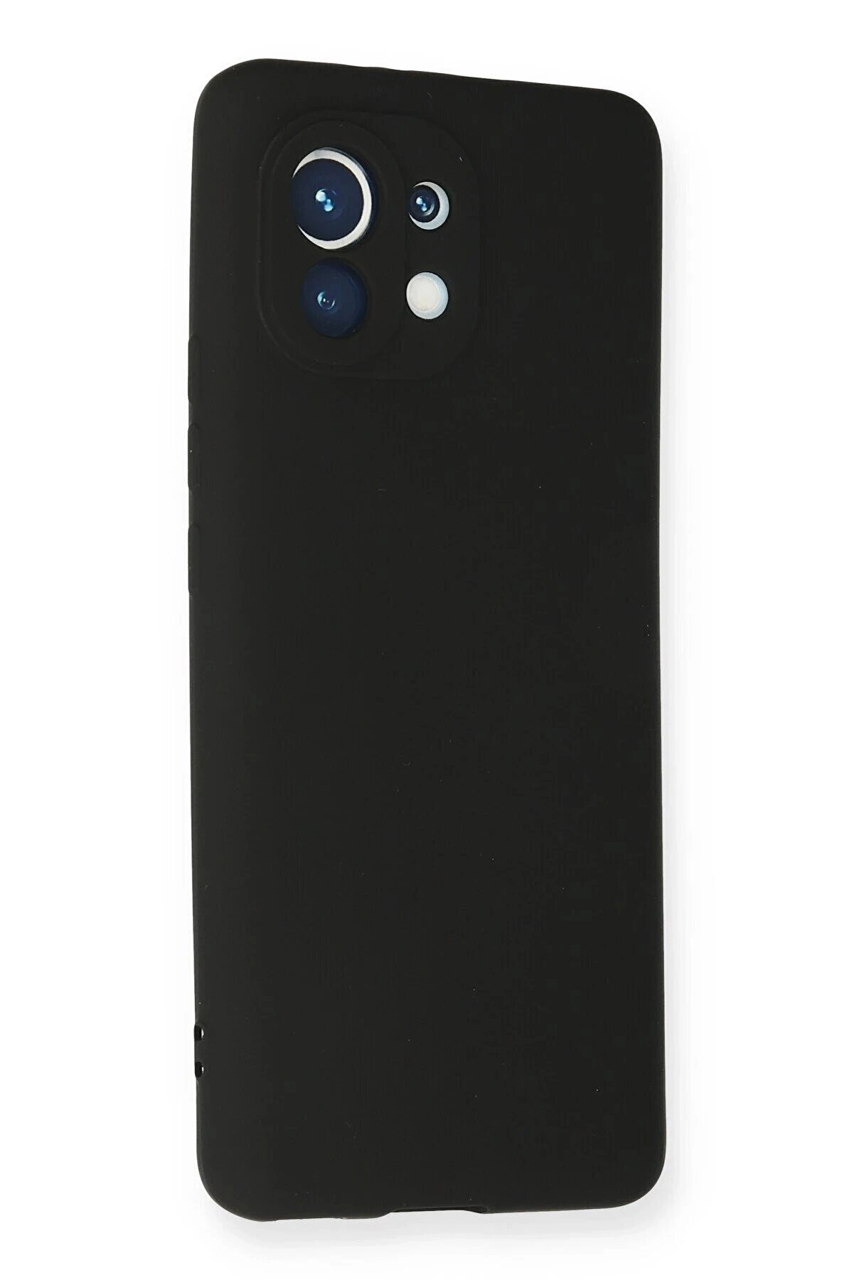 Xi̇aomi̇ Mi̇ 11 Kılıf Fi̇rst Si̇li̇kon - Si̇yah - Dropx3522-7917