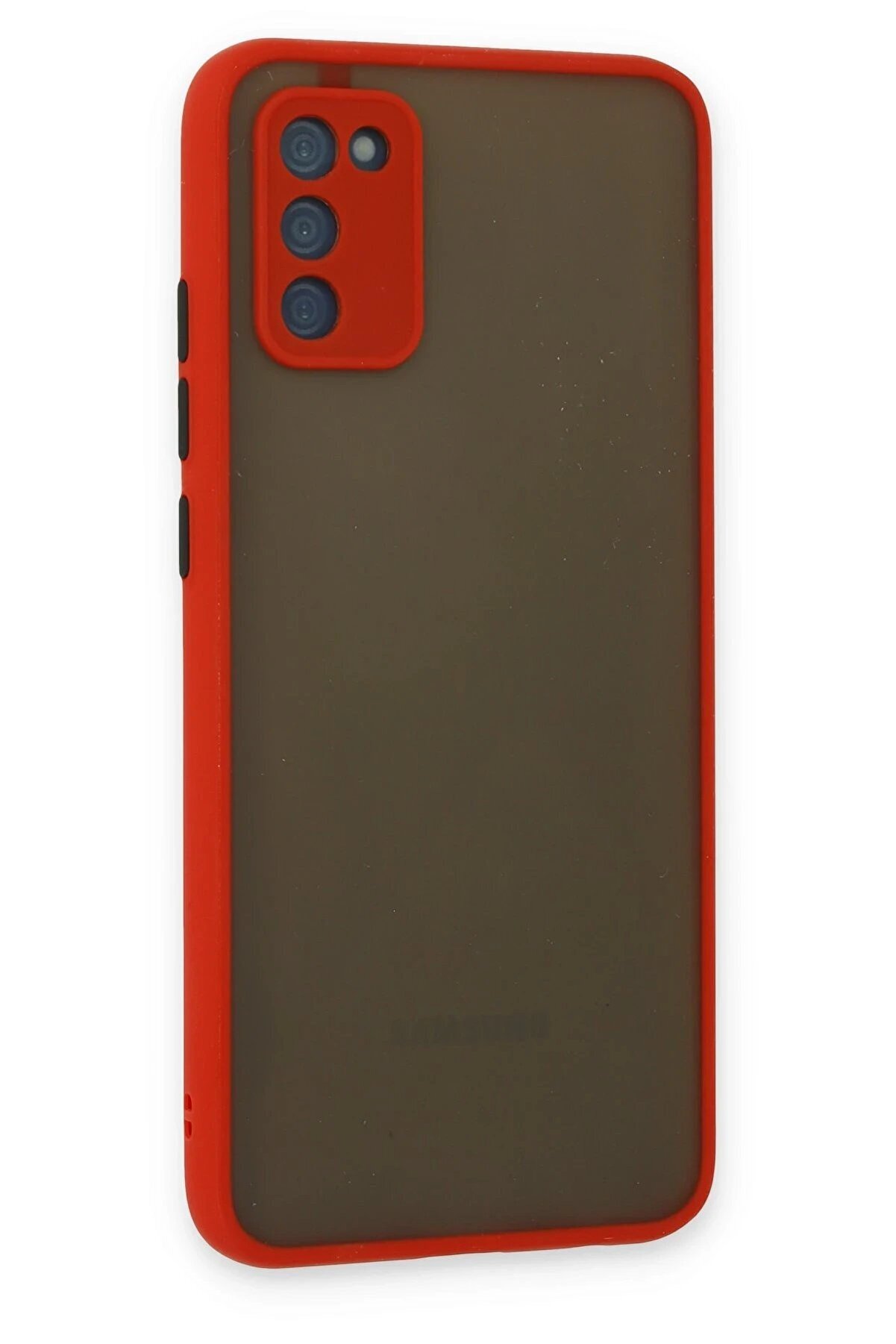 Samsung Galaxy S20 Fe Kılıf Montreal Si̇li̇kon Kapak - Kırmızı - Dropx4055-2117