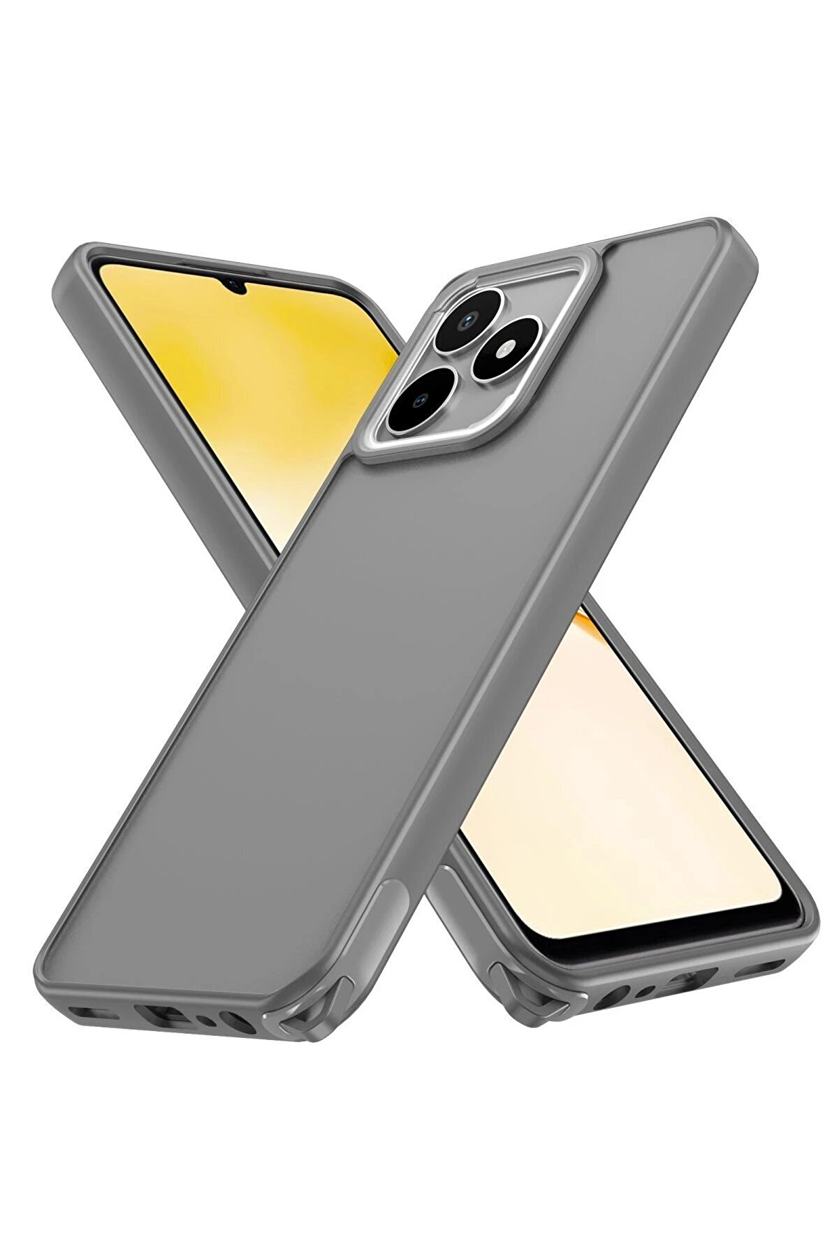 CepteToptan Realme C53 Kılıf Elegant Kapak - Titan Gri - DROPX6510-4903