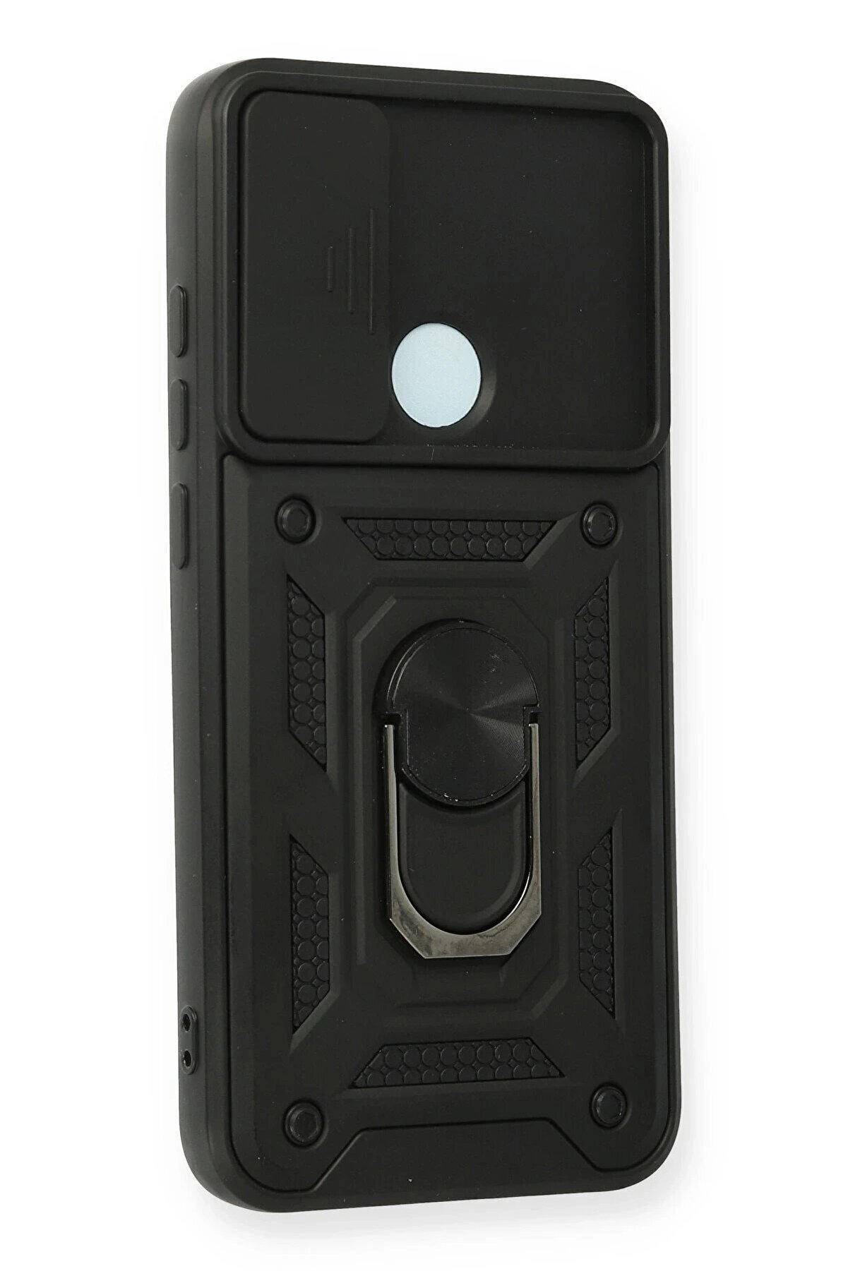 Xi̇aomi̇ Redmi̇ Note 8 Kılıf Pars Lens Y&uuml;z&uuml;kl&uuml; Si̇li̇kon - Si̇yah - Dropx9212-9016