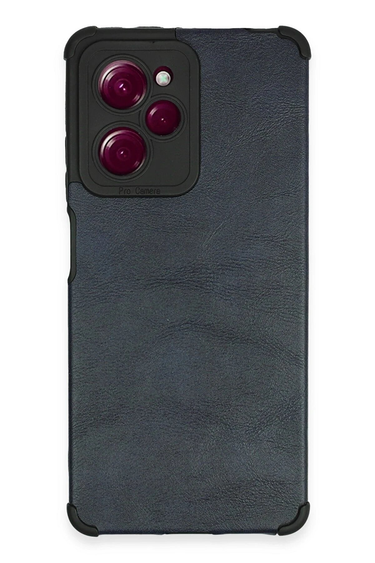 CepteToptan Xiaomi Poco X5 Pro 5G Kılıf Loop Deri Silikon - Lacivert - DROPX8052-8018