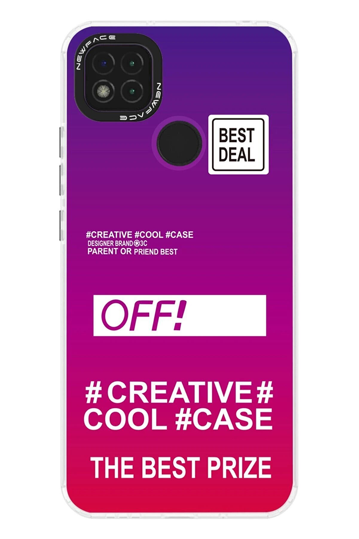 CepteToptan Xiaomi Redmi 9C Kılıf Estoril Desenli Kapak - Estoril - 9 - DROPX7683-8059