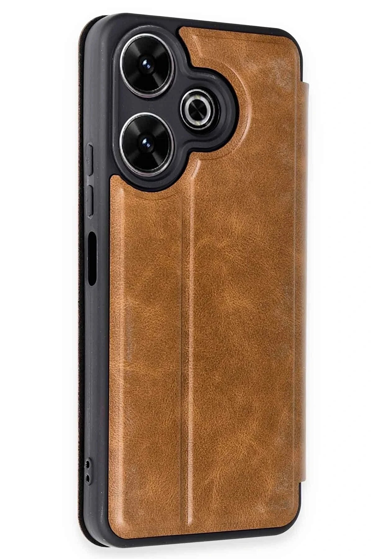 Xi̇aomi̇ Redmi̇ 13 4G Kılıf Fli̇p Cover - Taba - Dropx3830-1009