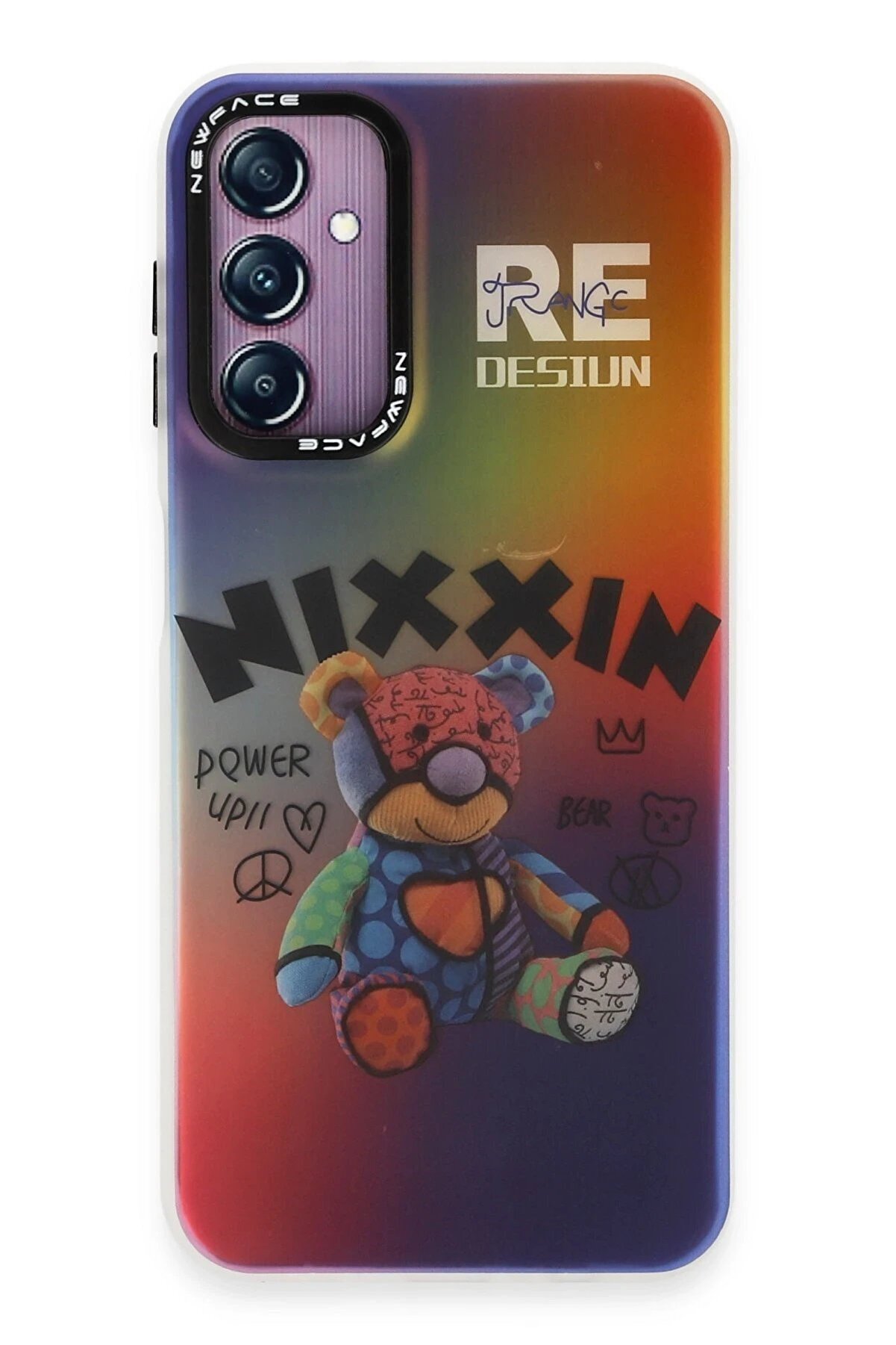 Samsung Galaxy A14 4G Kılıf Estori̇l Desenli̇ Kapak - Estori̇l - 11 - Dropx1750-9759