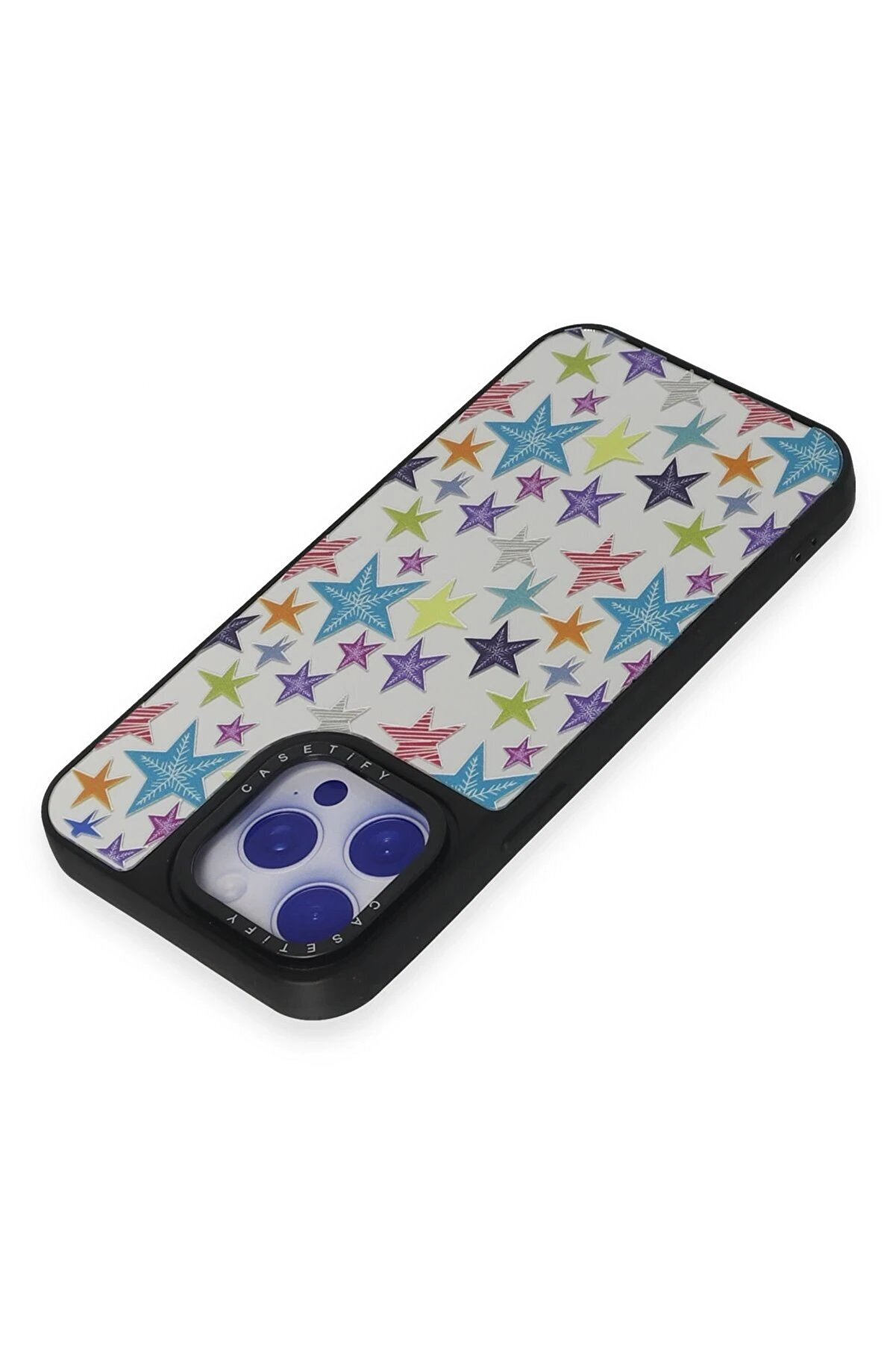 İphone 15 Pro Kılıf Mi̇rror Desenli̇ Kapak - Mi̇rror - 18 - Dropx2512-1647