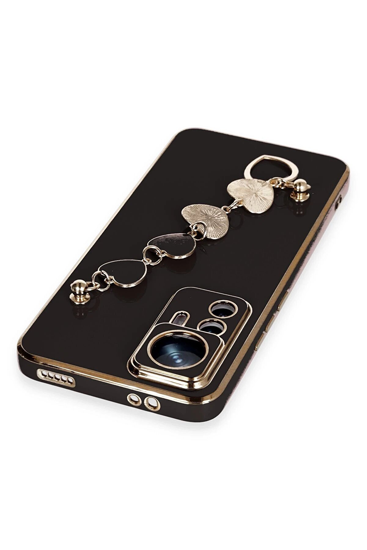 Xi̇aomi̇ Mi̇ 12T Pro Kılıf Esi̇la Si̇li̇kon - Si̇yah - Dropx7048-8487