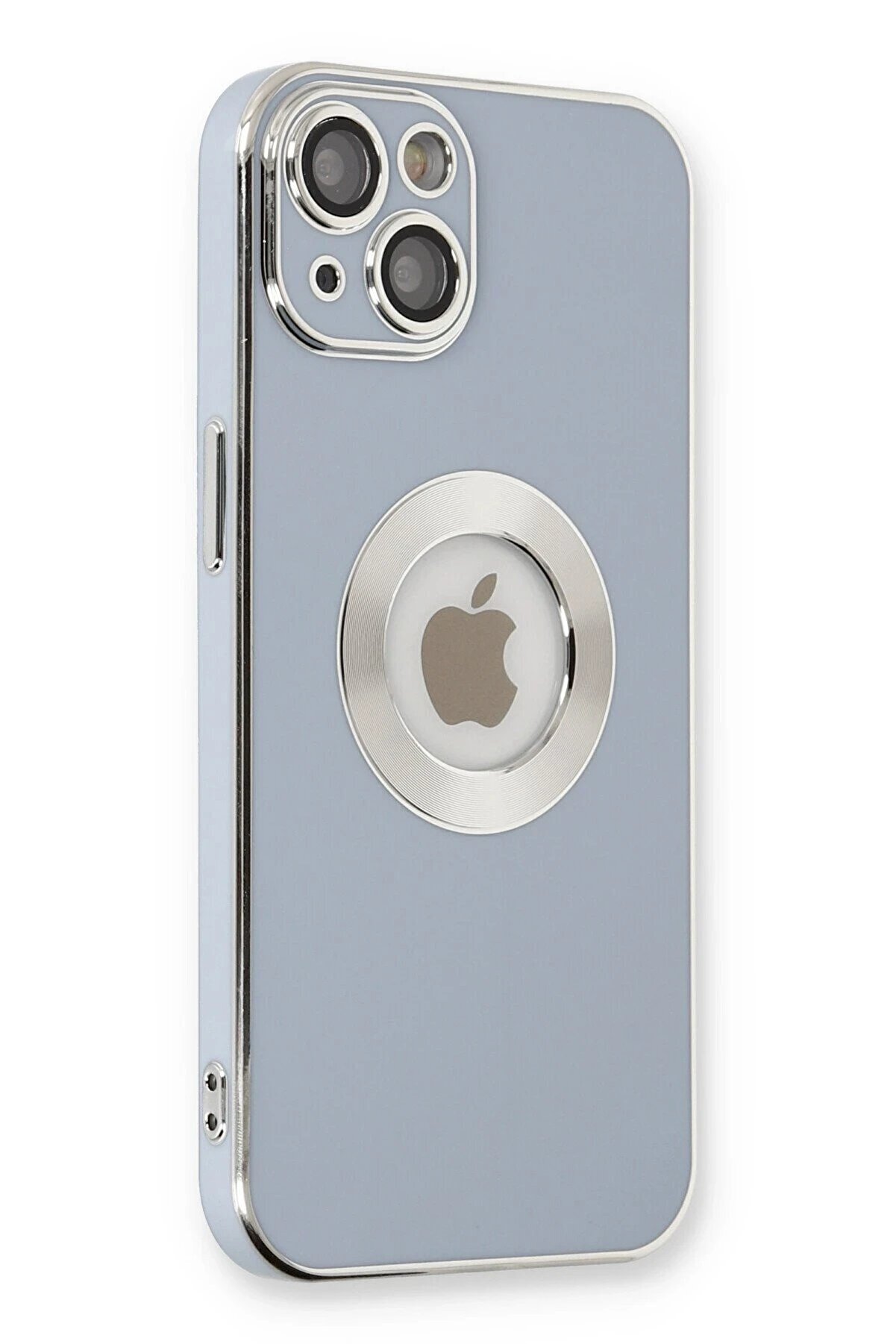 CepteToptan iPhone 14 Plus Kılıf Store Silikon - Sierra Blue - DROPX5624-9360