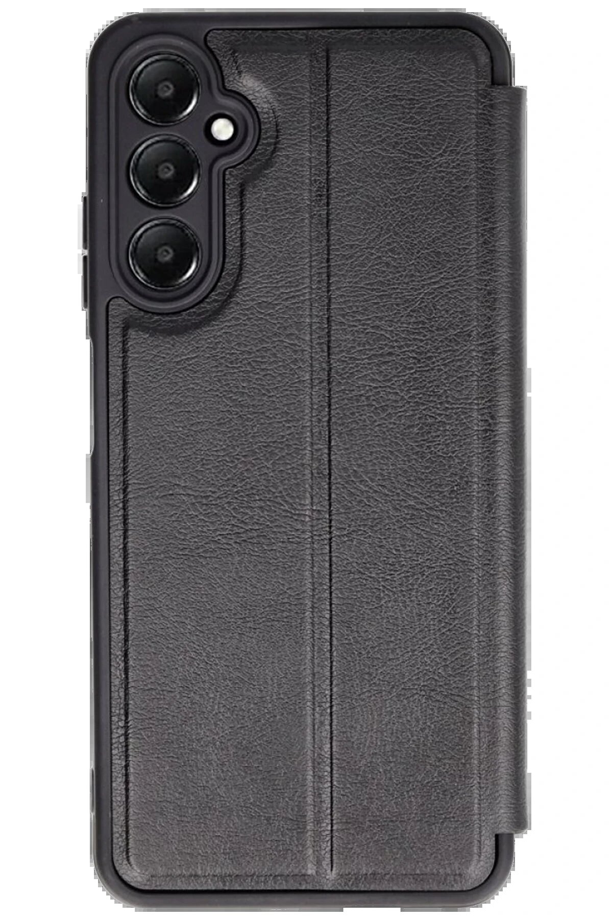 CepteToptan Samsung Galaxy A56 Kılıf Flip Cover - Siyah - DROPX7807-7346