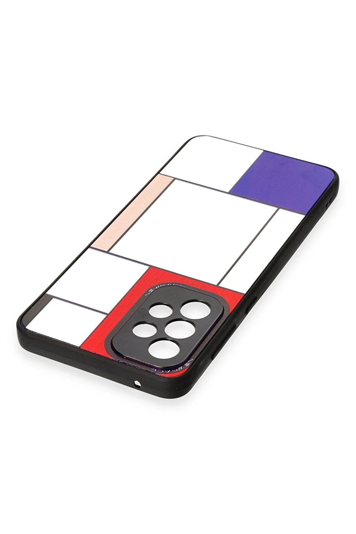 Samsung Galaxy A73 5G Kılıf Mi̇rror Desenli̇ Kapak - Mi̇rror - 9 - Dropx6771-4683