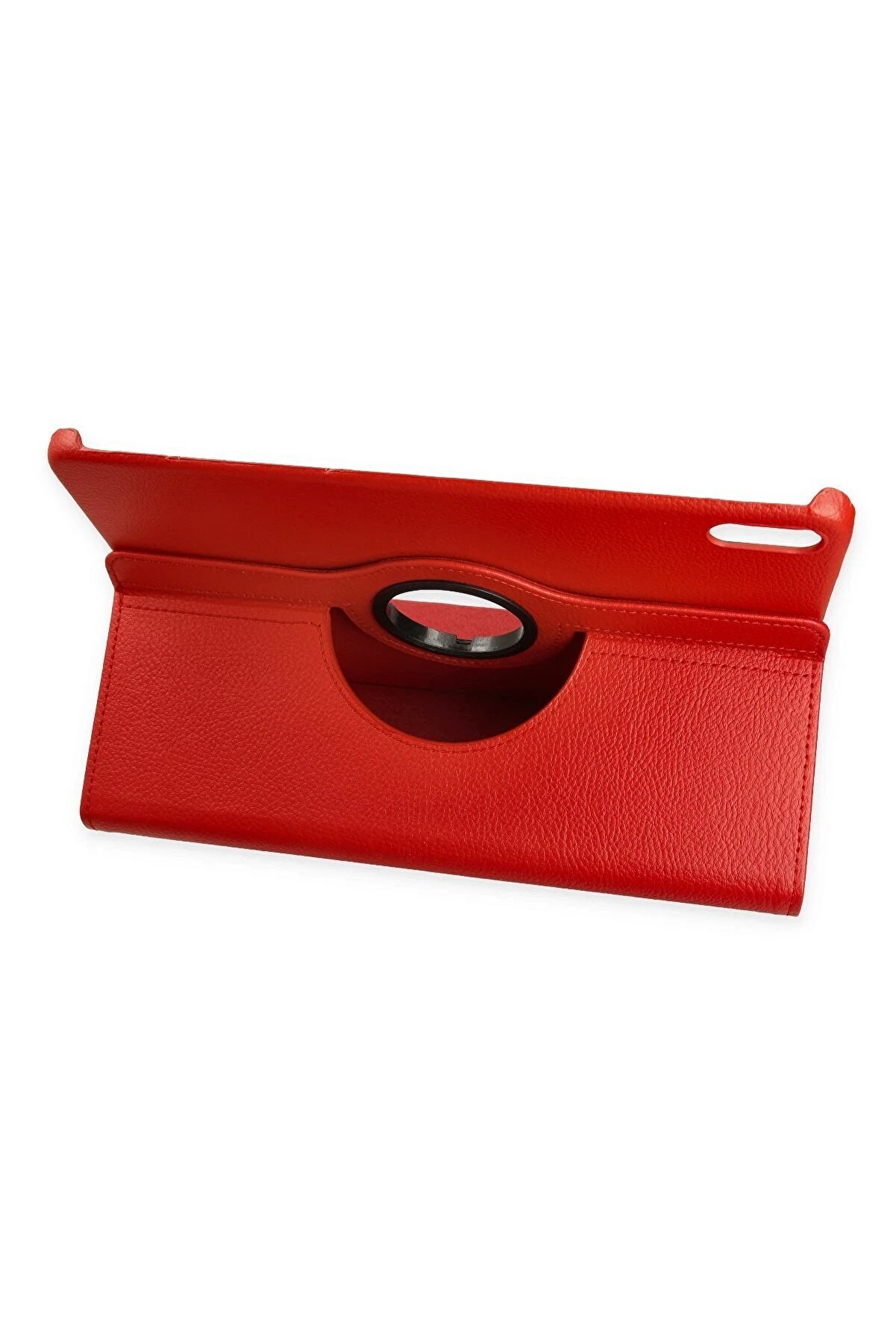 Huawei̇ Matepad Ai̇r 11.5 Kılıf 360 Tablet Deri̇ Kılıf - Kırmızı - Dropx9200-1710