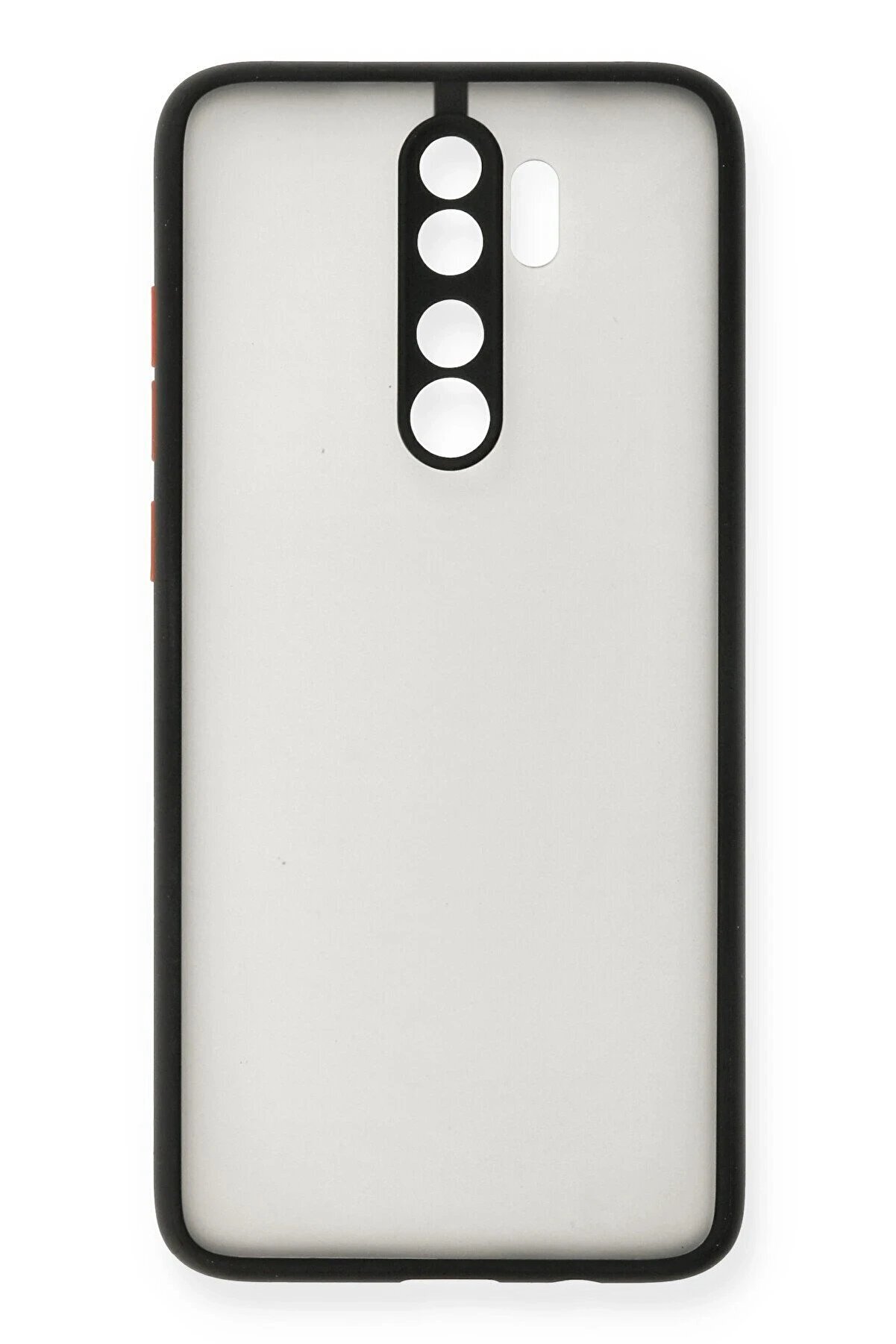 Xi̇aomi̇ Redmi̇ Note 8 Pro Kılıf Montreal Si̇li̇kon Kapak - Si̇yah - Dropx6972-2252