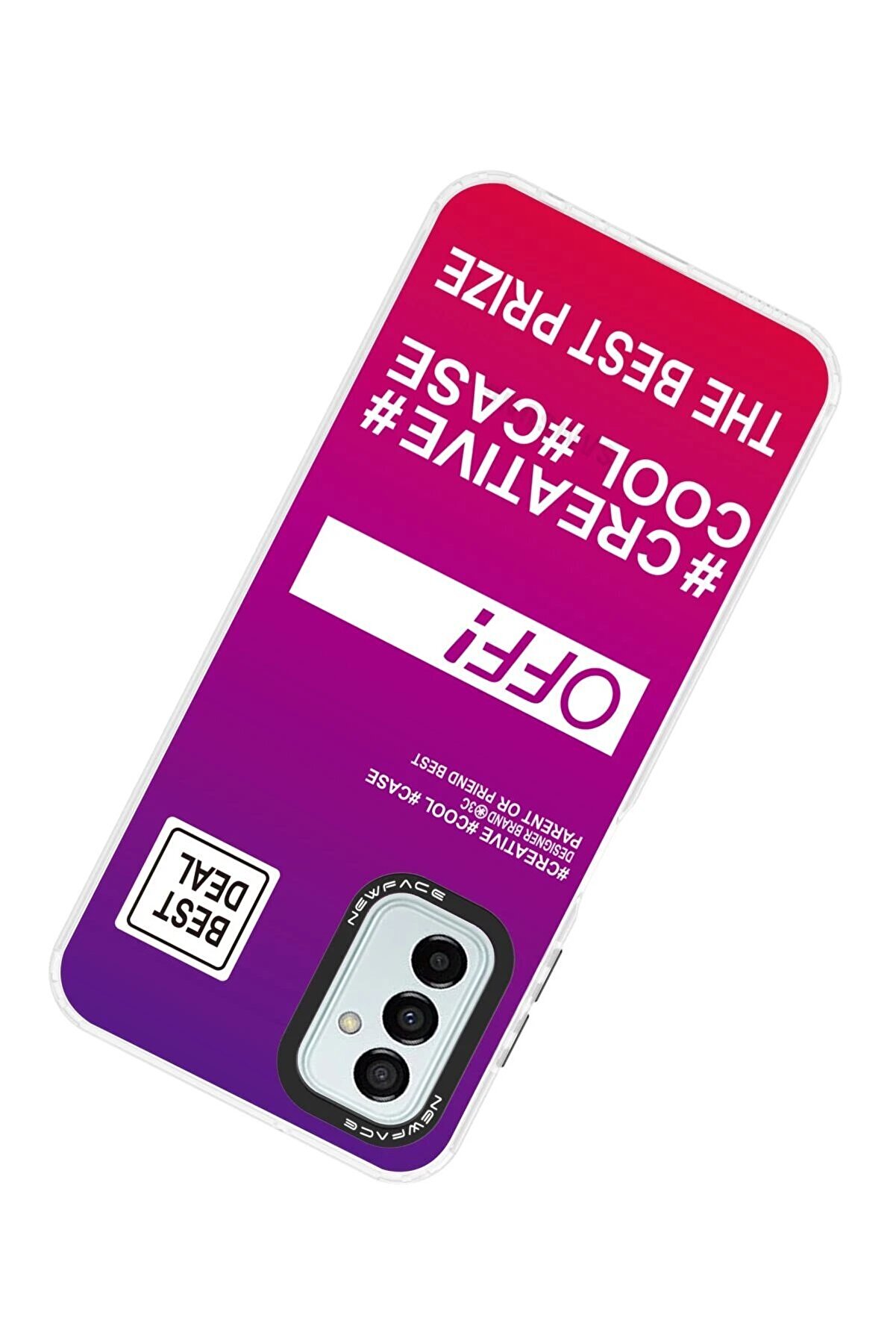 CepteToptan Samsung Galaxy M13 Kılıf Estoril Desenli Kapak - Estoril - 9 - DROPX8267-5371