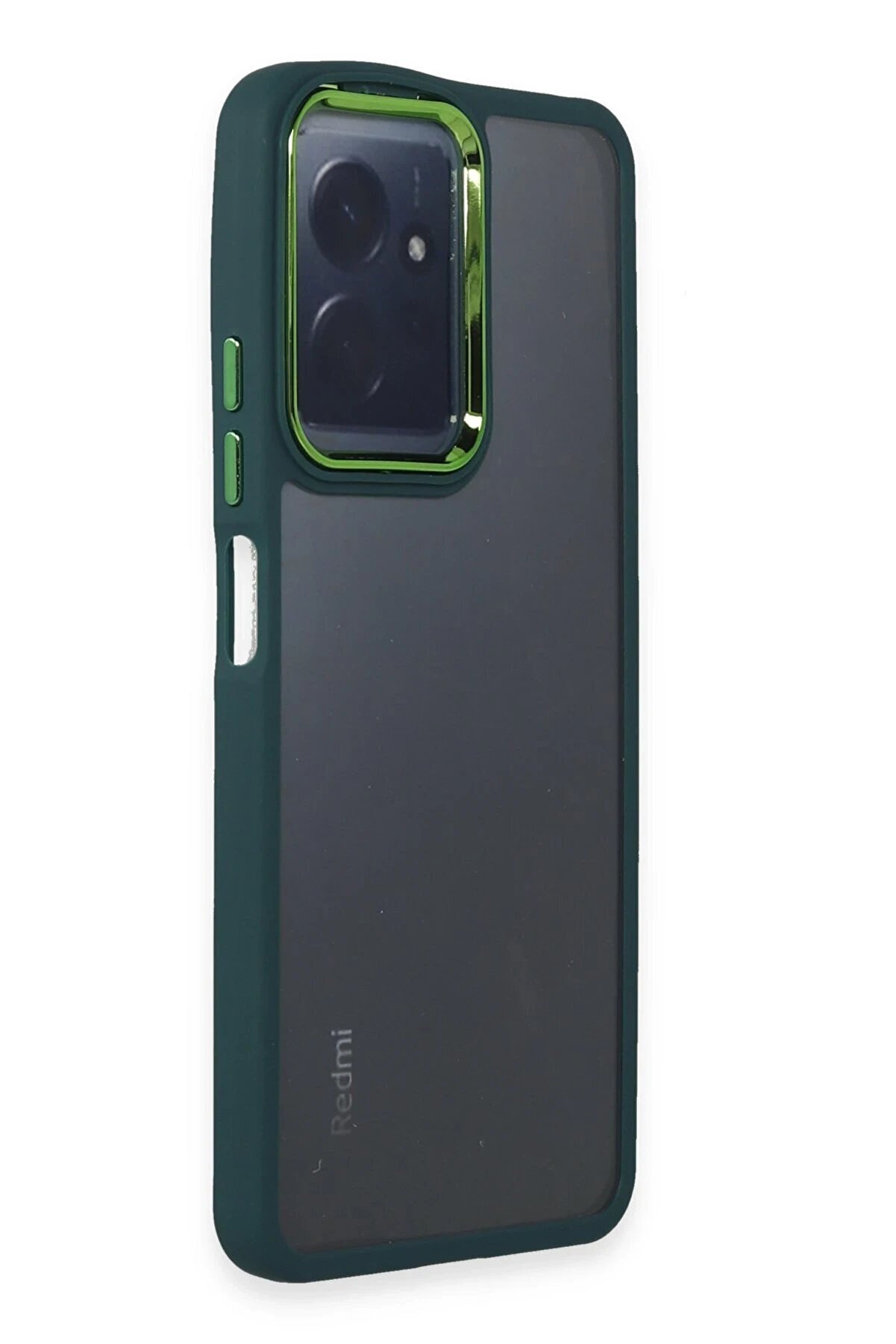 Xi̇aomi̇ Redmi̇ Note 12 4G Kılıf Dora Kapak - Haki̇ Yeşi̇l - Dropx7107-2808