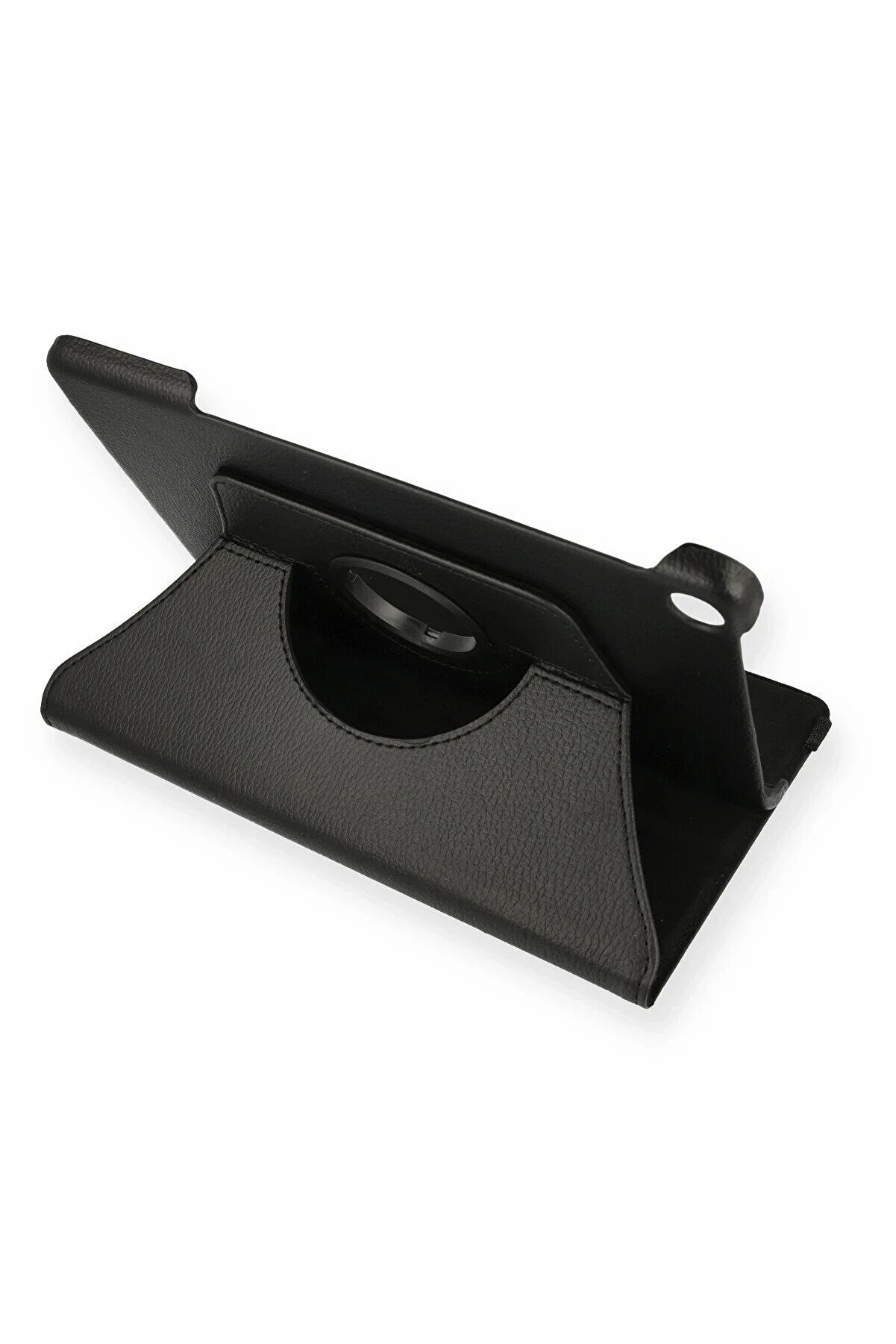 CepteToptan Tab M10 TB328FU Kılıf 360 Tablet Deri Kılıf - Siyah - DROPX7166-1072