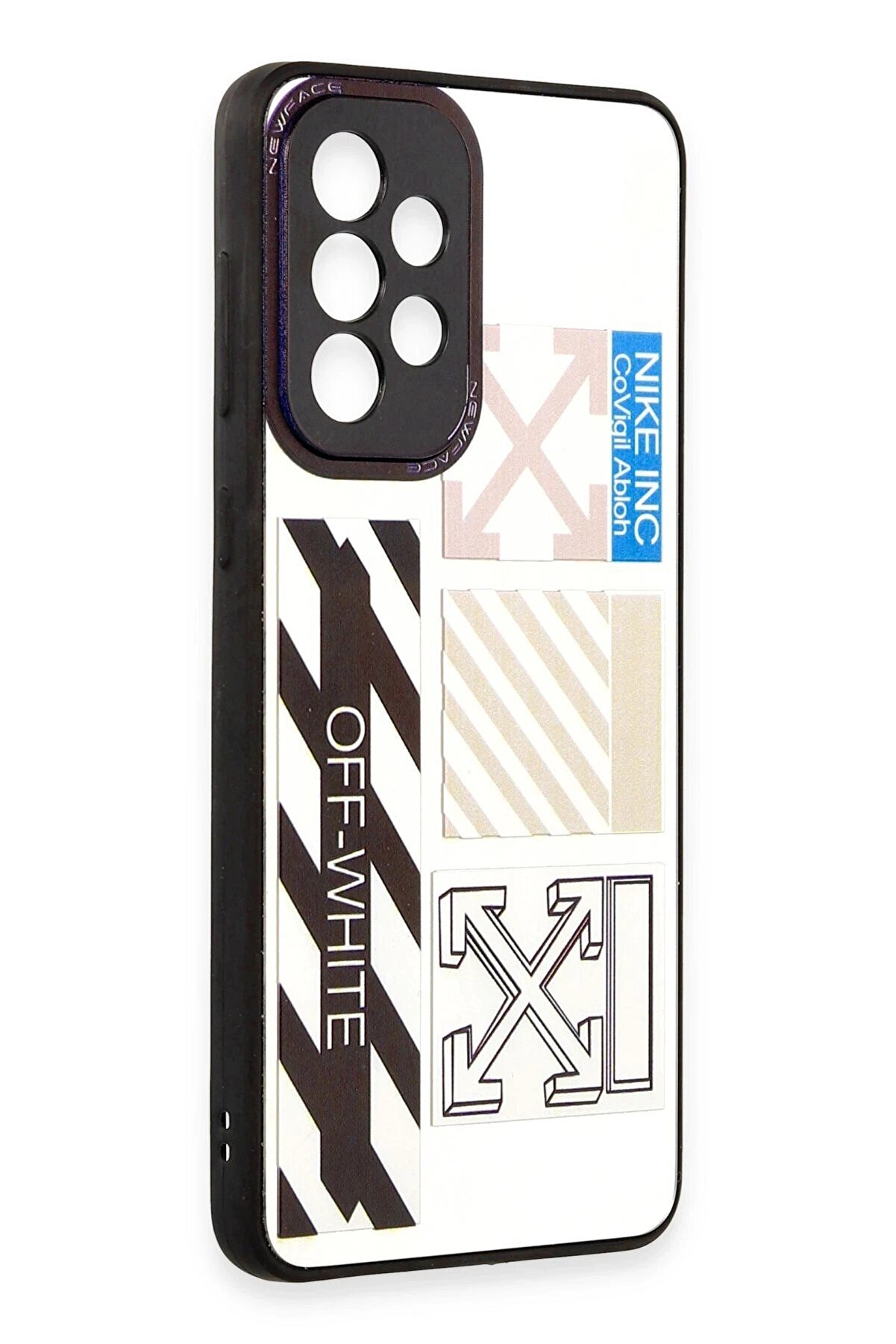 CepteToptan Samsung Galaxy A73 5G Kılıf Mirror Desenli Kapak - Mirror - 6 - DROPX6433-2856