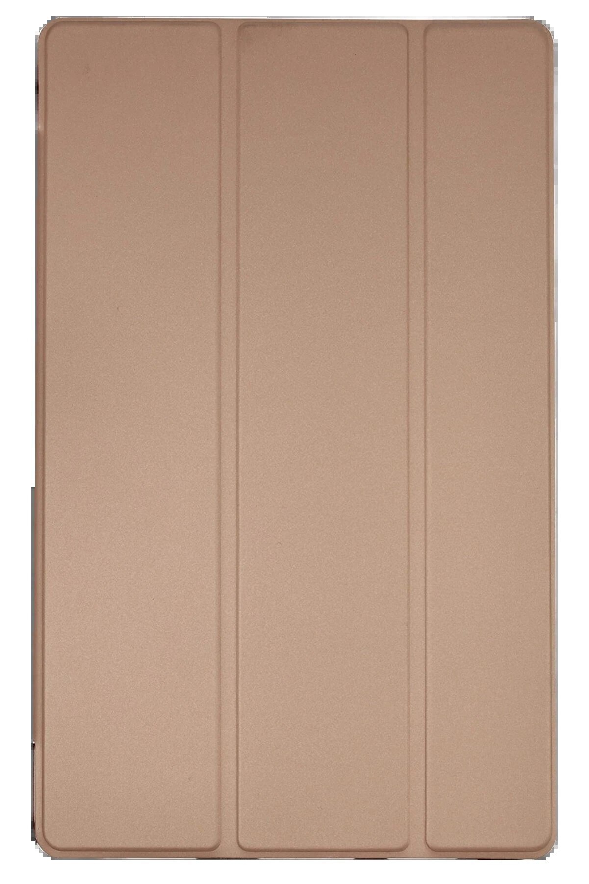CepteToptan M10 HD X306F Kılıf Tablet Smart Kılıf - Gold - DROPX9015-3763