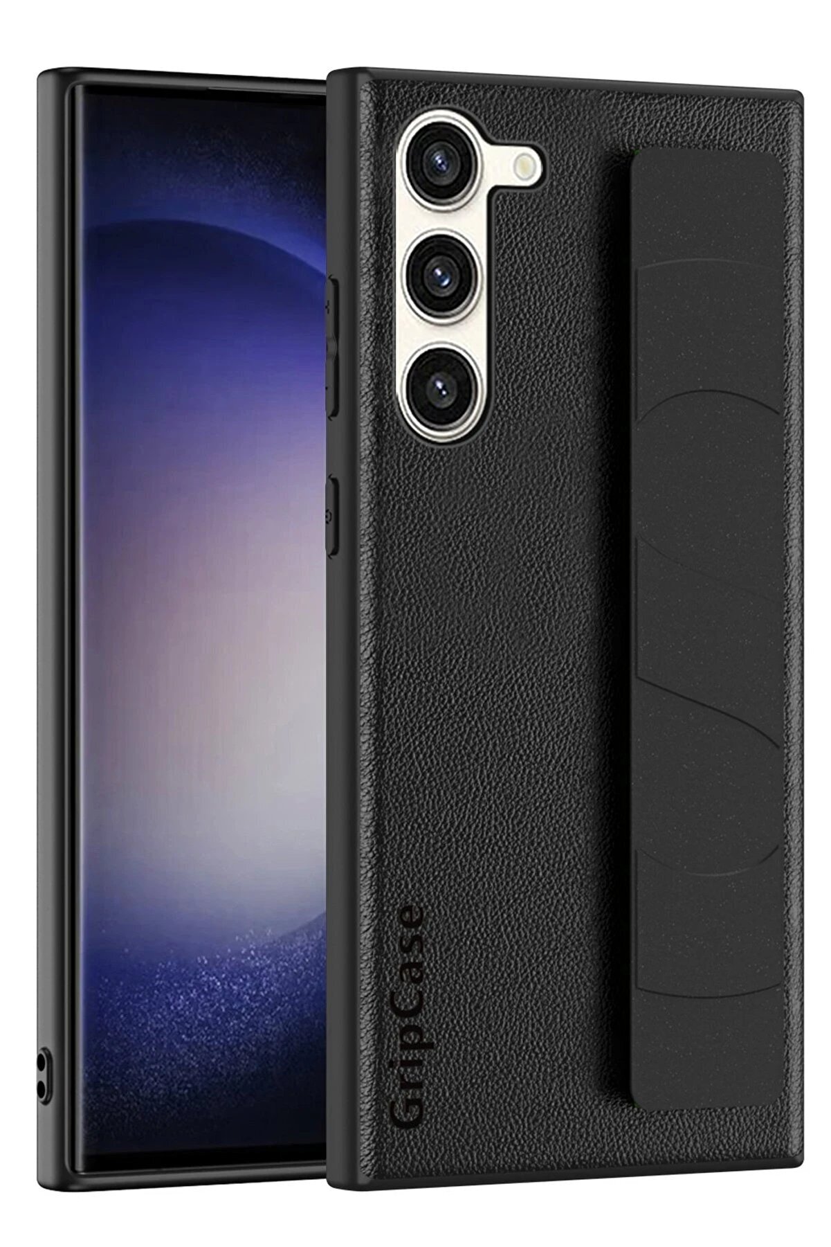 Samsung Galaxy S24 Kılıf Data Kapak - Si̇yah - Dropx6823-1339