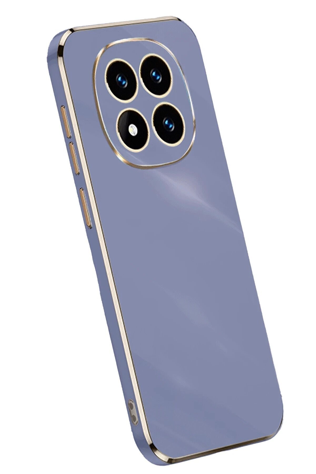 CepteToptan Xiaomi Redmi Note 14 Pro 5G Kılıf Volet Silikon - Mavi - DROPX9699-4664