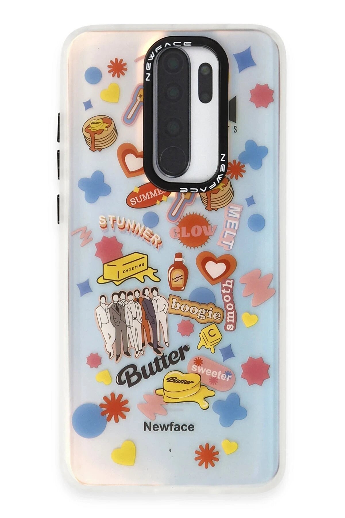 CepteToptan Xiaomi Redmi Note 8 Pro Kılıf Estoril Desenli Kapak - Estoril - 16 - DROPX7904-6955