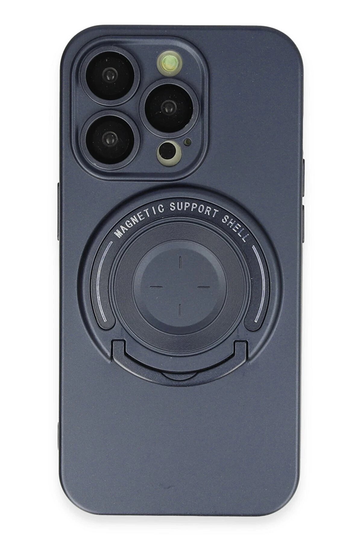 CepteToptan iPhone 14 Pro Kılıf Lukka Magneticsafe Kapak - Lacivert - DROPX6231-1107