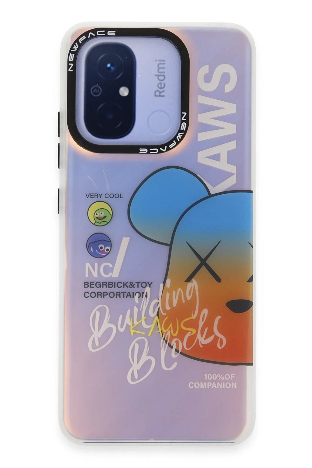 CepteToptan Xiaomi Redmi 12C Kılıf Estoril Desenli Kapak - Estoril - 6 - DROPX8374-6593