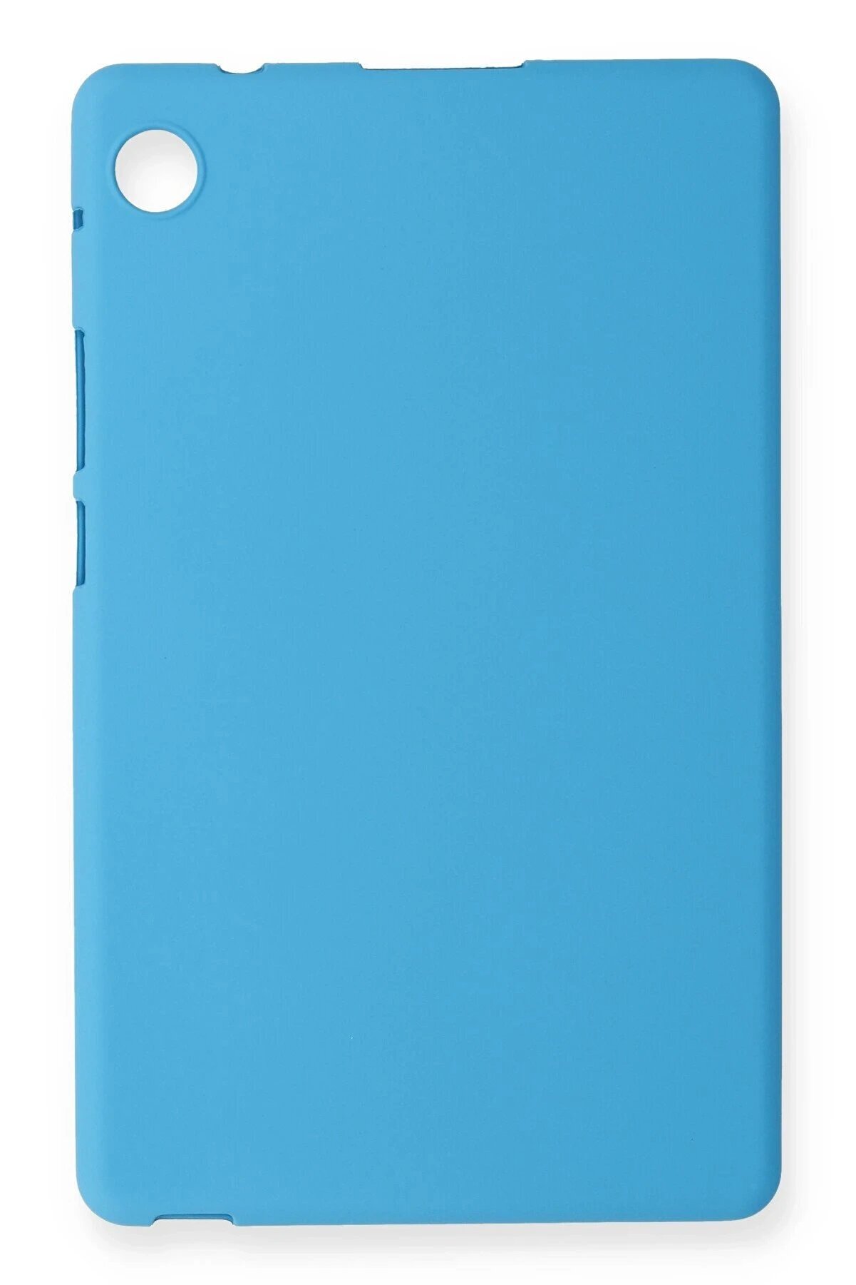 CepteToptan Huawei MatePad T8 8 Kılıf Evo Tablet Silikon - Mavi - DROPX7169-8276