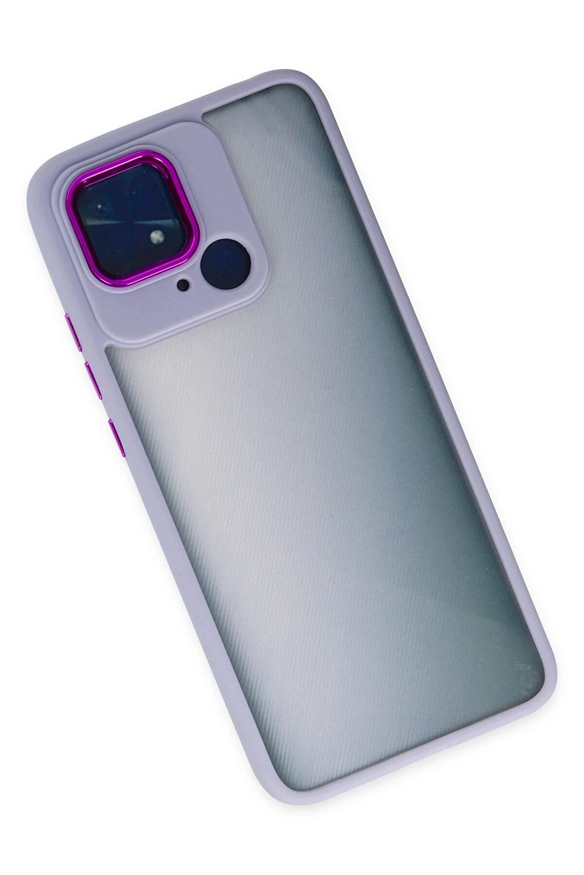 Xi̇aomi̇ Redmi̇ 10C Kılıf Dora Kapak - Li̇la - Dropx2712-7267