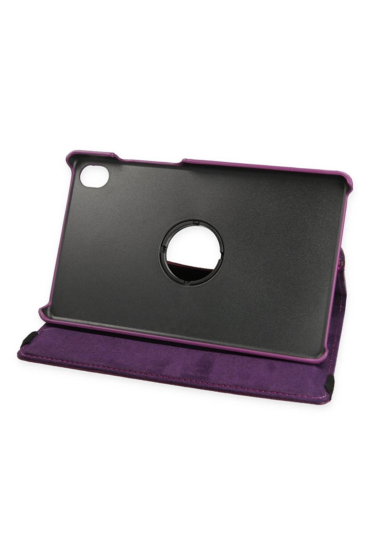 Tab M8 Kılıf 360 Tablet Deri̇ Kılıf - Mürdüm - Dropx3703-3195