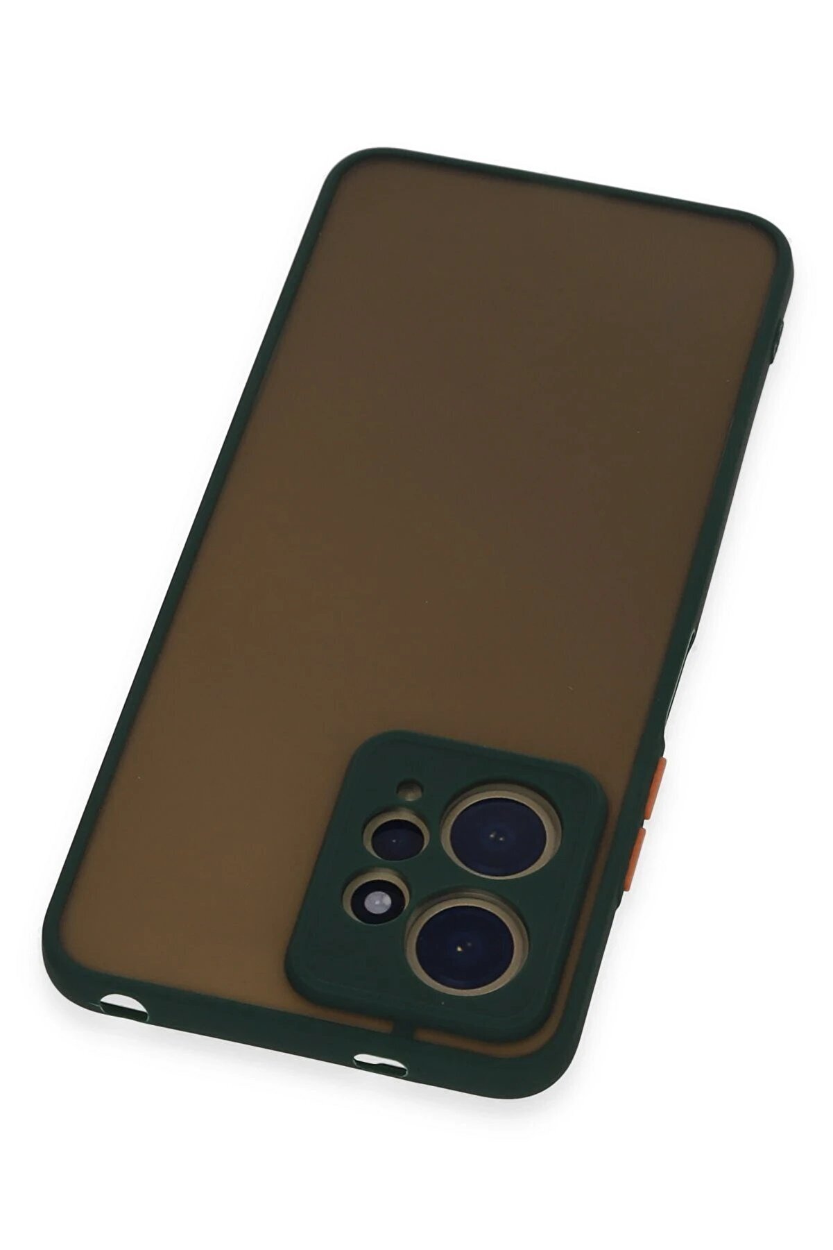 Xi̇aomi̇ Redmi̇ Note 12 4G Kılıf Montreal Si̇li̇kon Kapak - Yeşi̇l - Dropx2010-2644