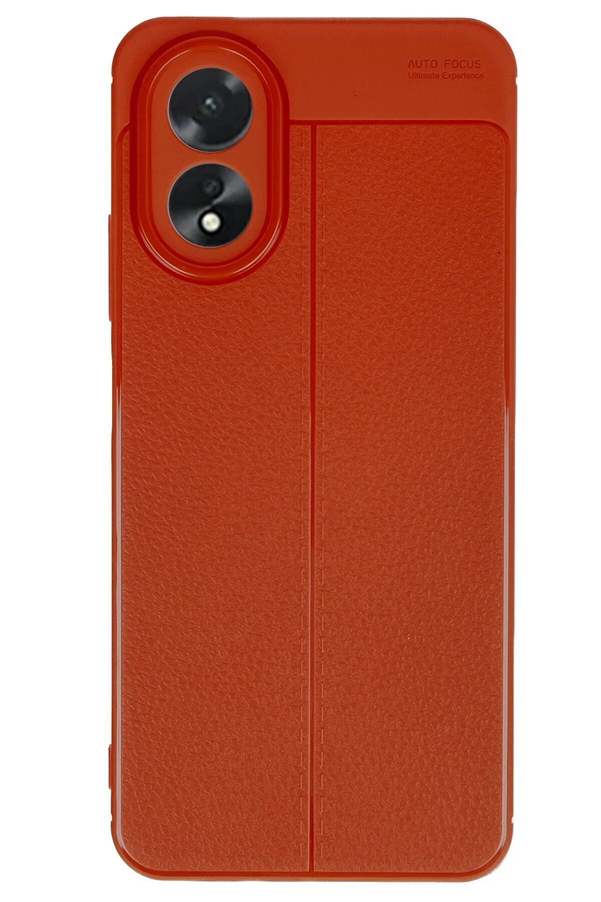 Oppo A38 Kılıf Auto Focus Kapak - Kırmızı - Dropx3865-3311