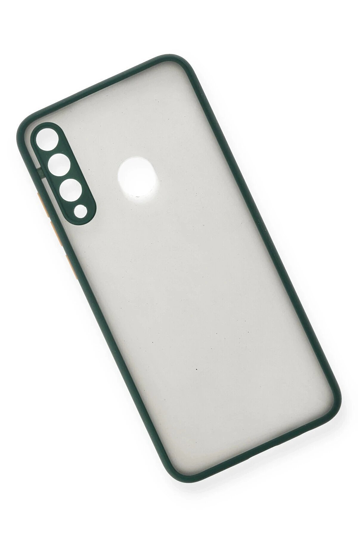 Huawei̇ Y6P Kılıf Montreal Si̇li̇kon Kapak - Yeşi̇l - Dropx8497-4969