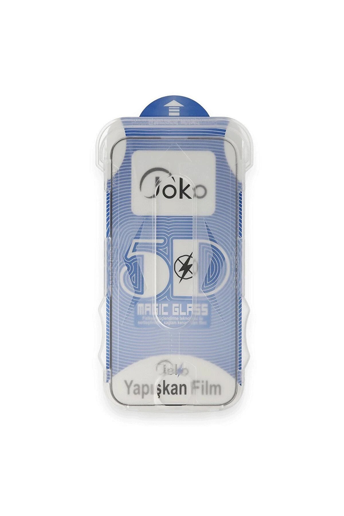 CepteToptan iPhone 16 Pro Max Magic 5D Cam - Siyah - DROPX5937-6802