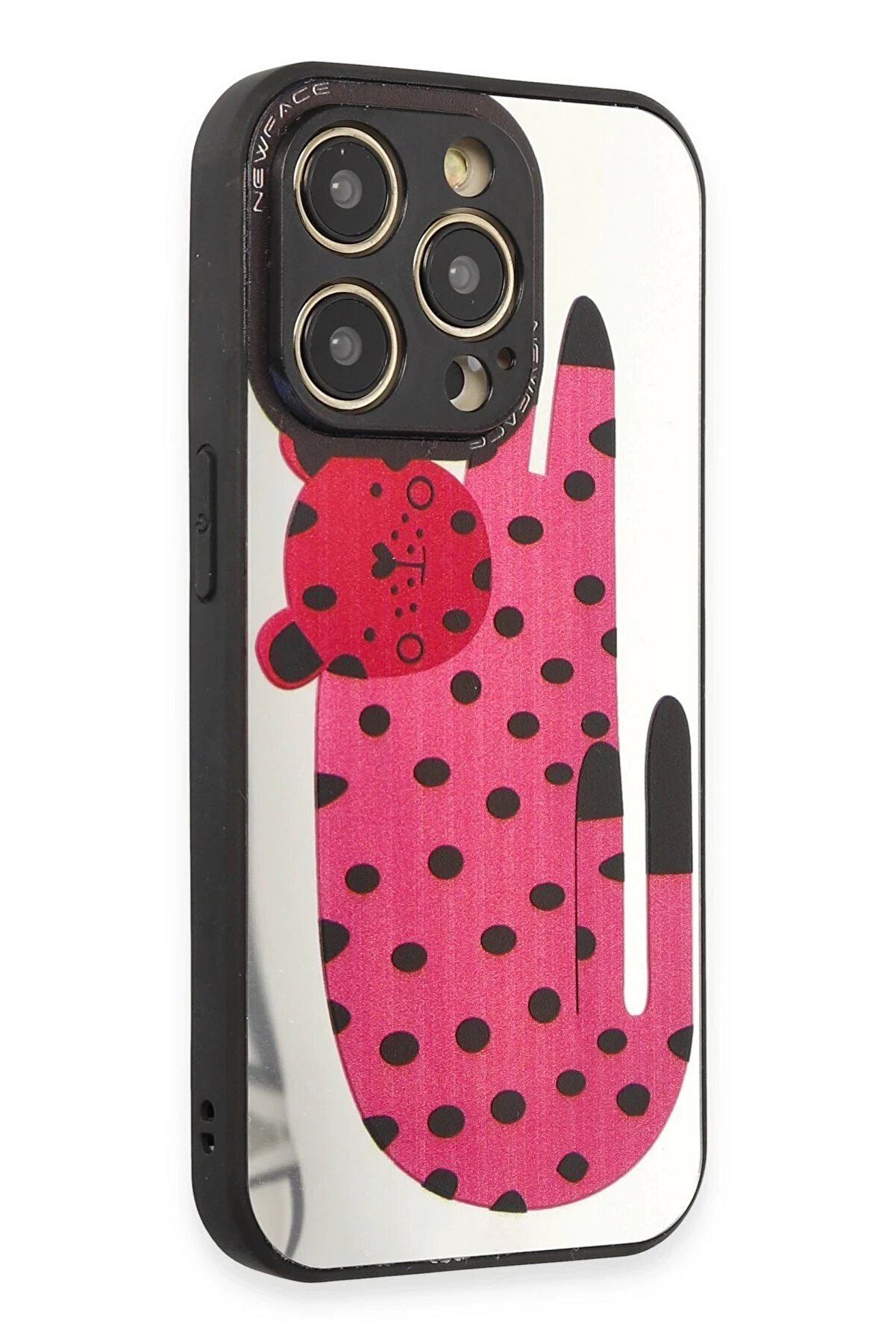 CepteToptan iPhone 12 Pro Kılıf Mirror Desenli Kapak - Mirror - 12 - DROPX8798-9122