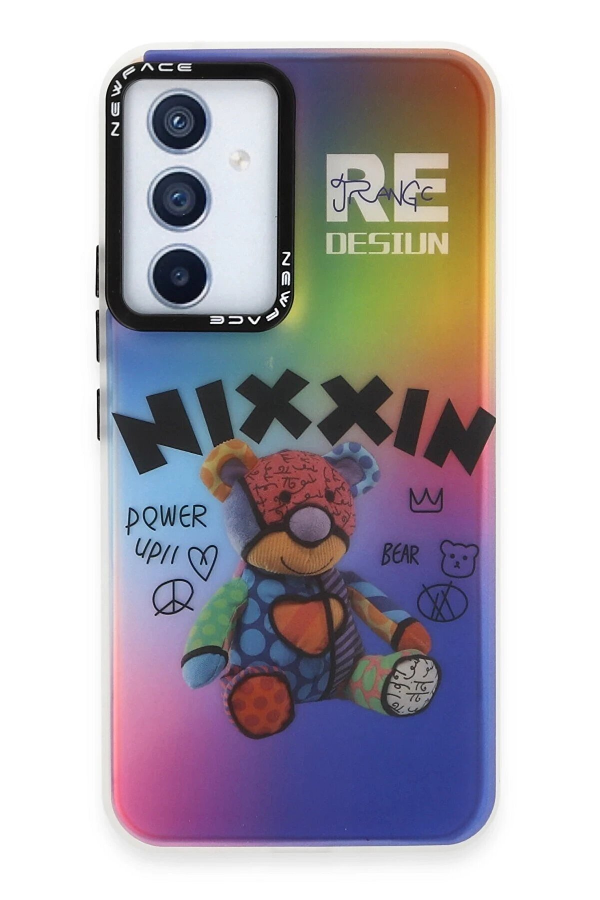 Samsung Galaxy A54 5G Kılıf Estori̇l Desenli̇ Kapak - Estori̇l - 11 - Dropx6430-8849